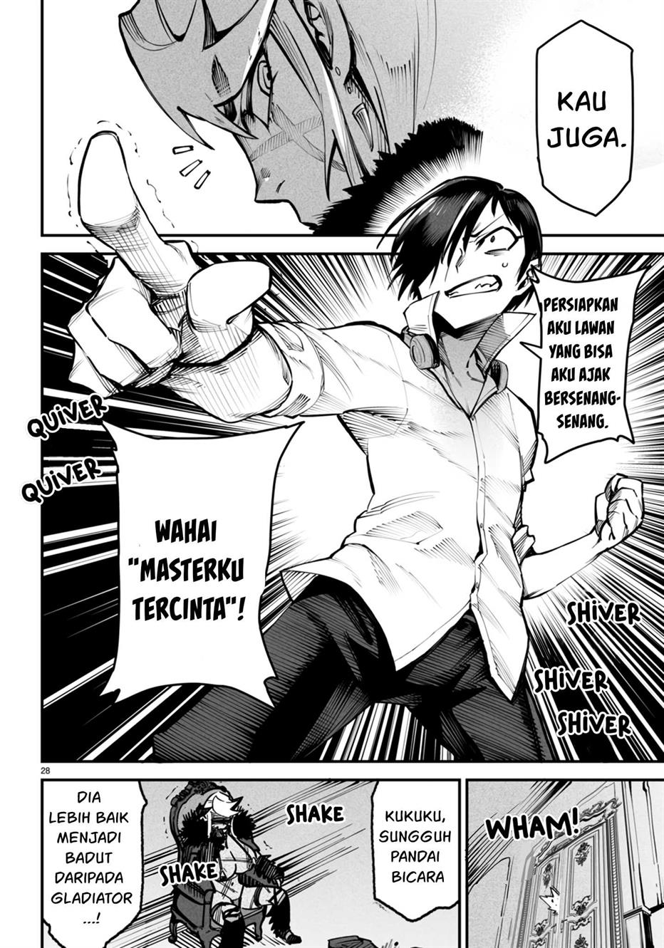 Reincarnation Coliseum Chapter 14 Gambar 27