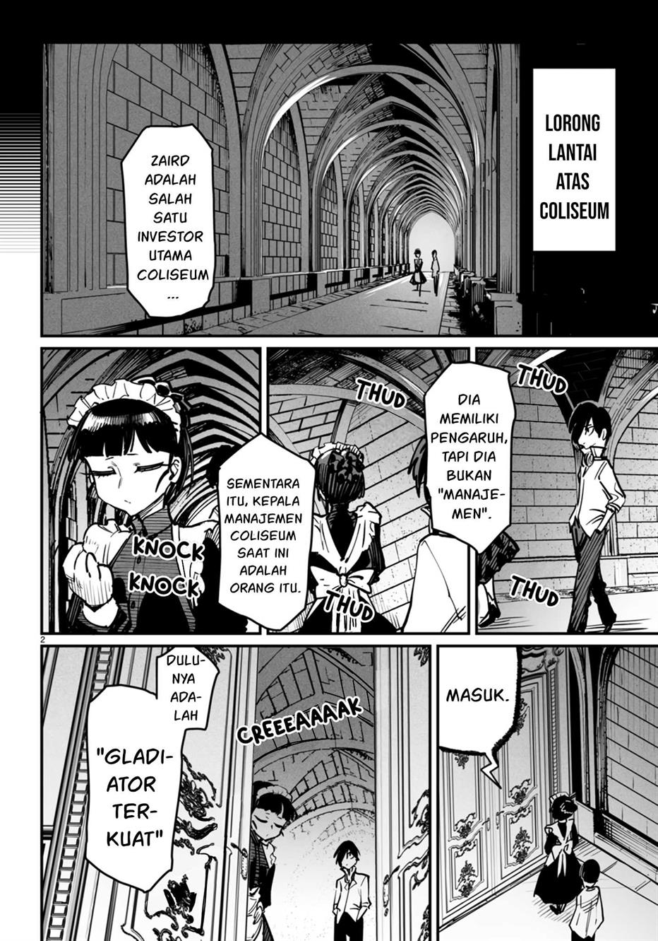 Reincarnation Coliseum Chapter 14 Gambar 3