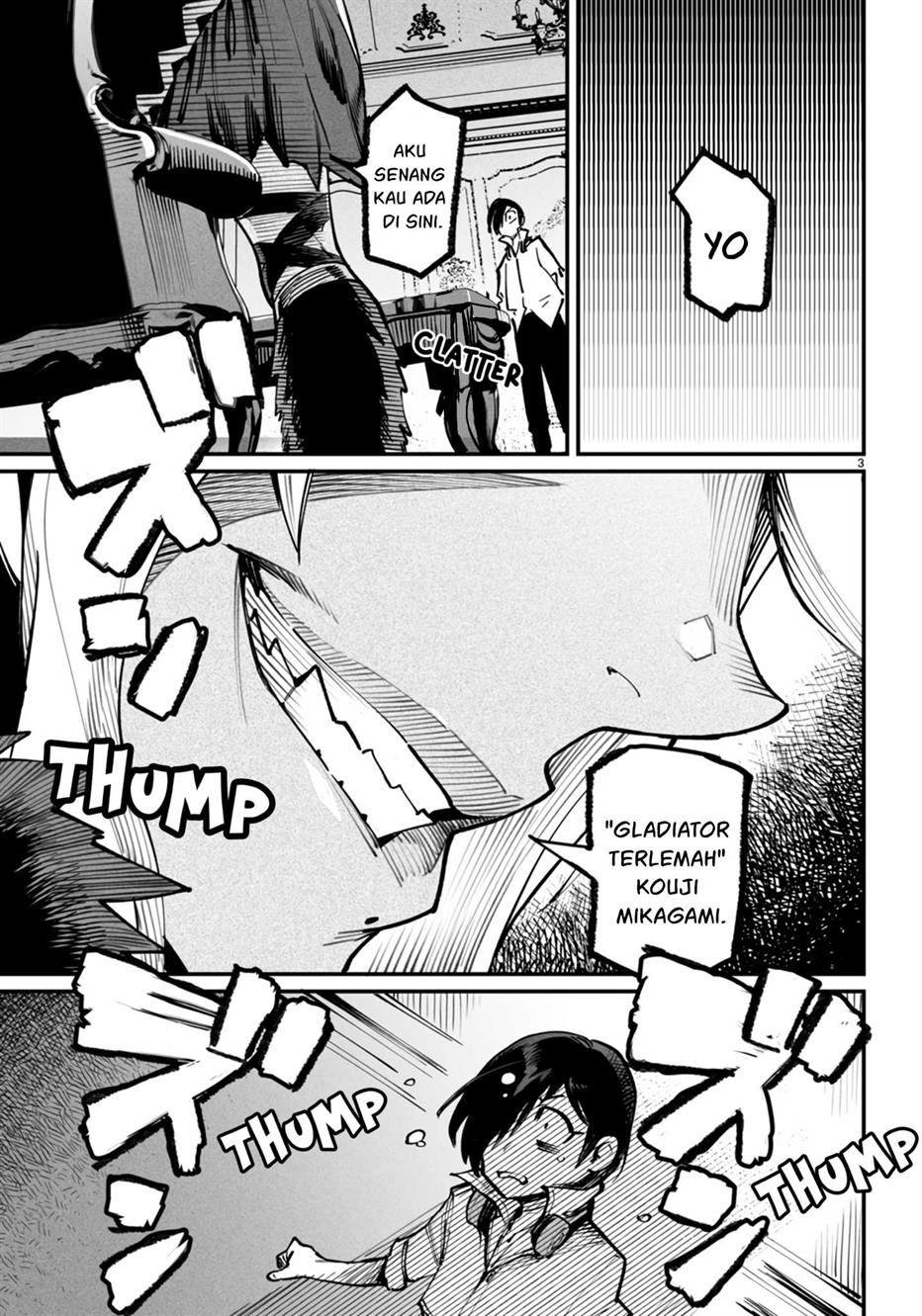 Reincarnation Coliseum Chapter 14 Gambar 4