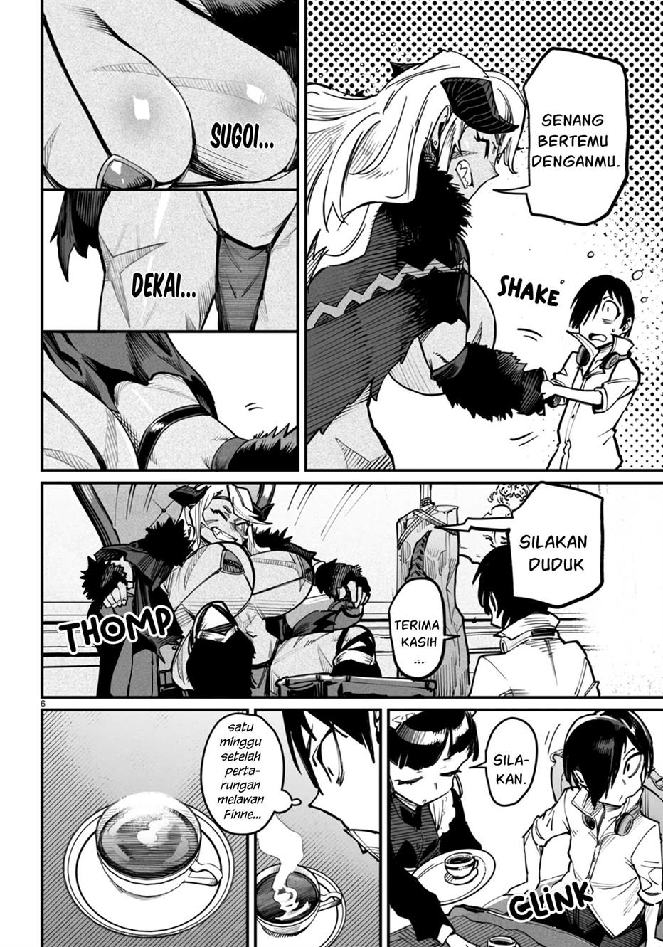 Reincarnation Coliseum Chapter 14 Gambar 6