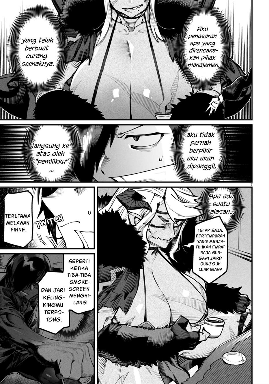Reincarnation Coliseum Chapter 14 Gambar 7