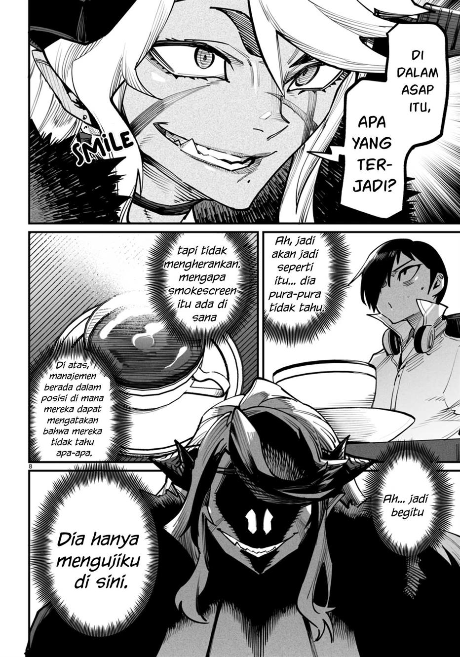 Reincarnation Coliseum Chapter 14 Gambar 8