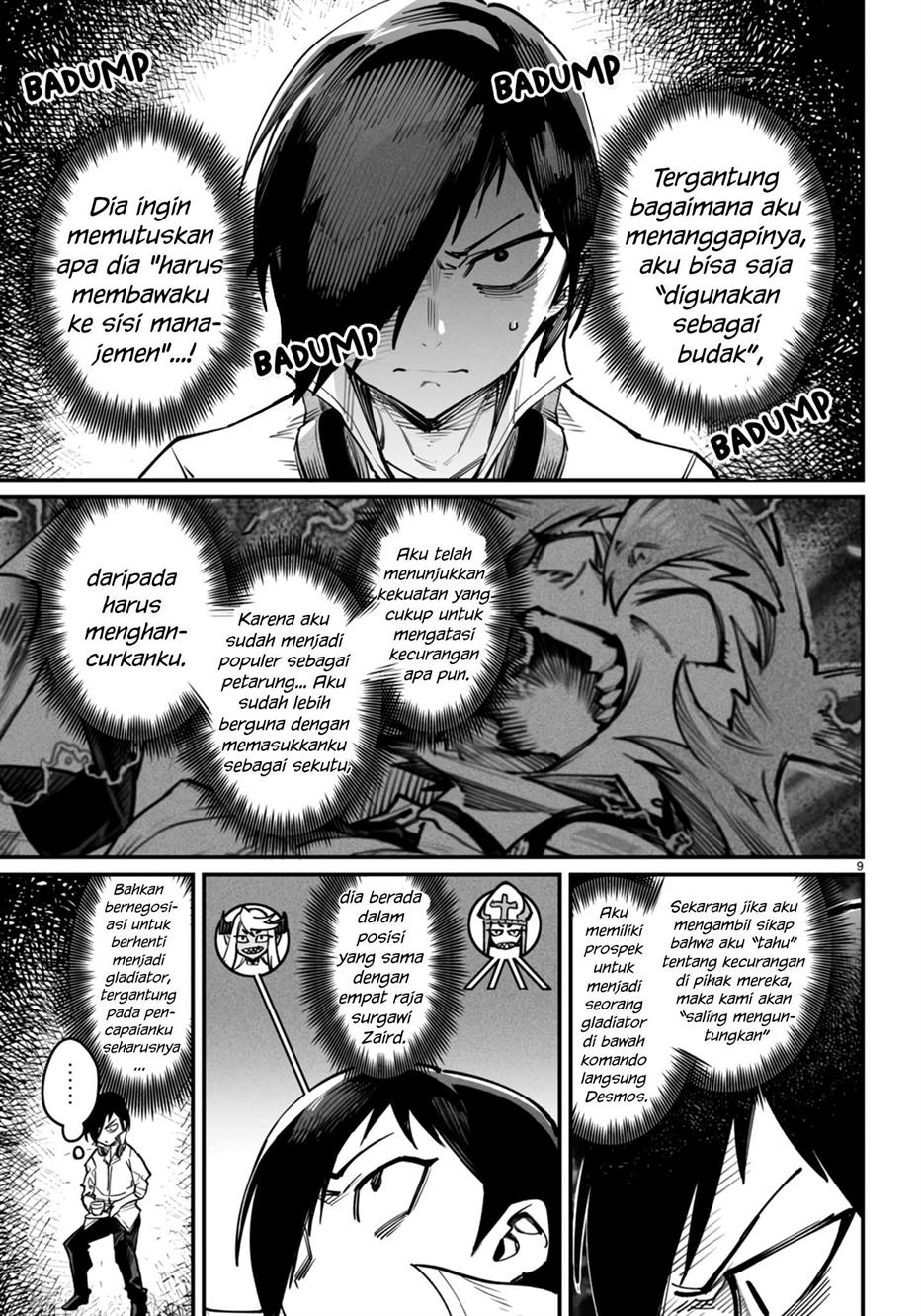 Reincarnation Coliseum Chapter 14 Gambar 9