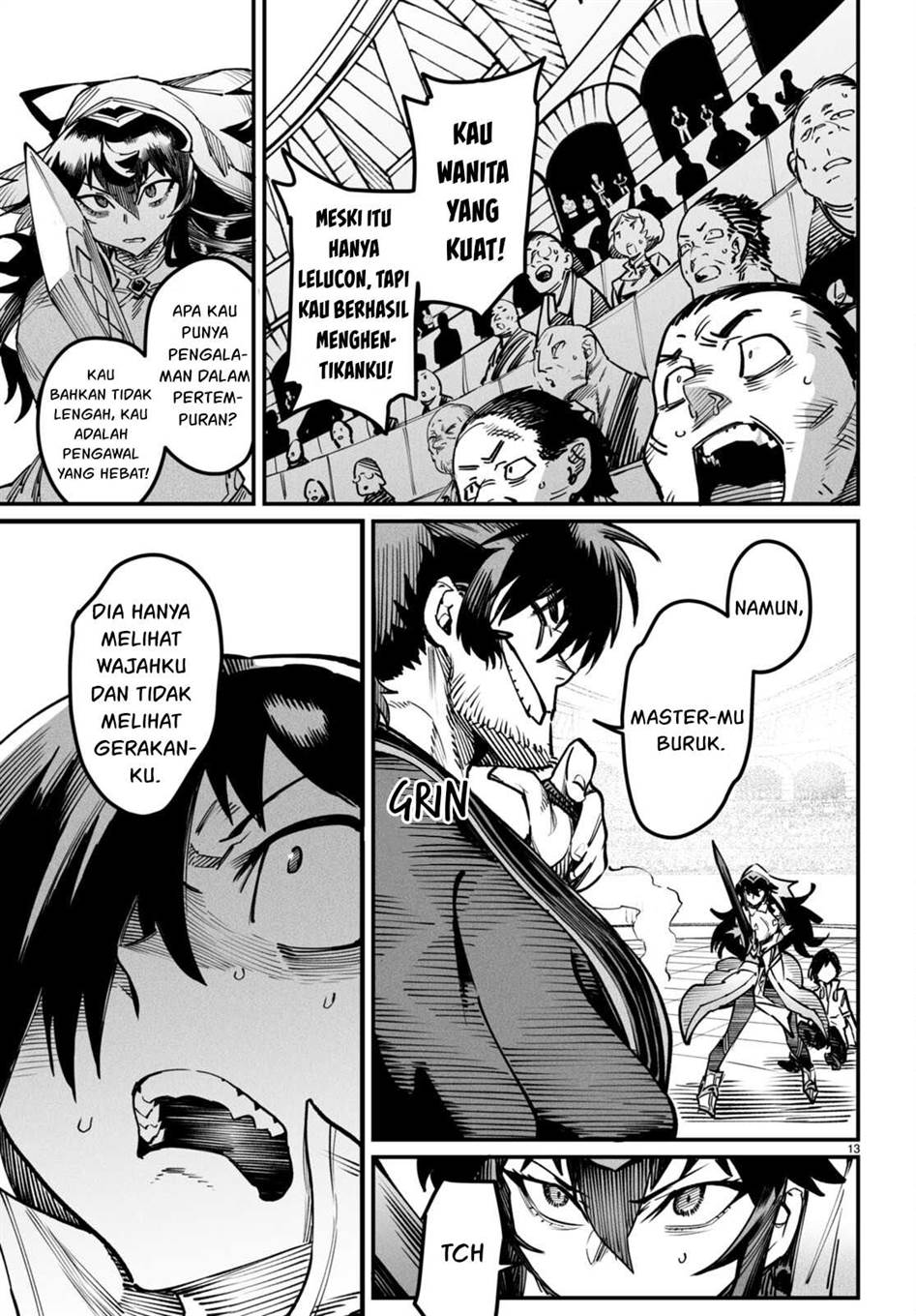 Reincarnation Coliseum Chapter 15 Gambar 13