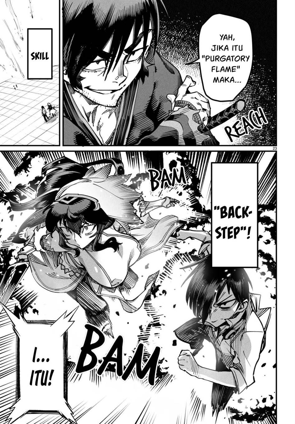 Reincarnation Coliseum Chapter 15 Gambar 23