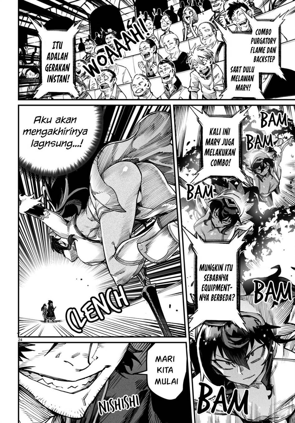 Reincarnation Coliseum Chapter 15 Gambar 24