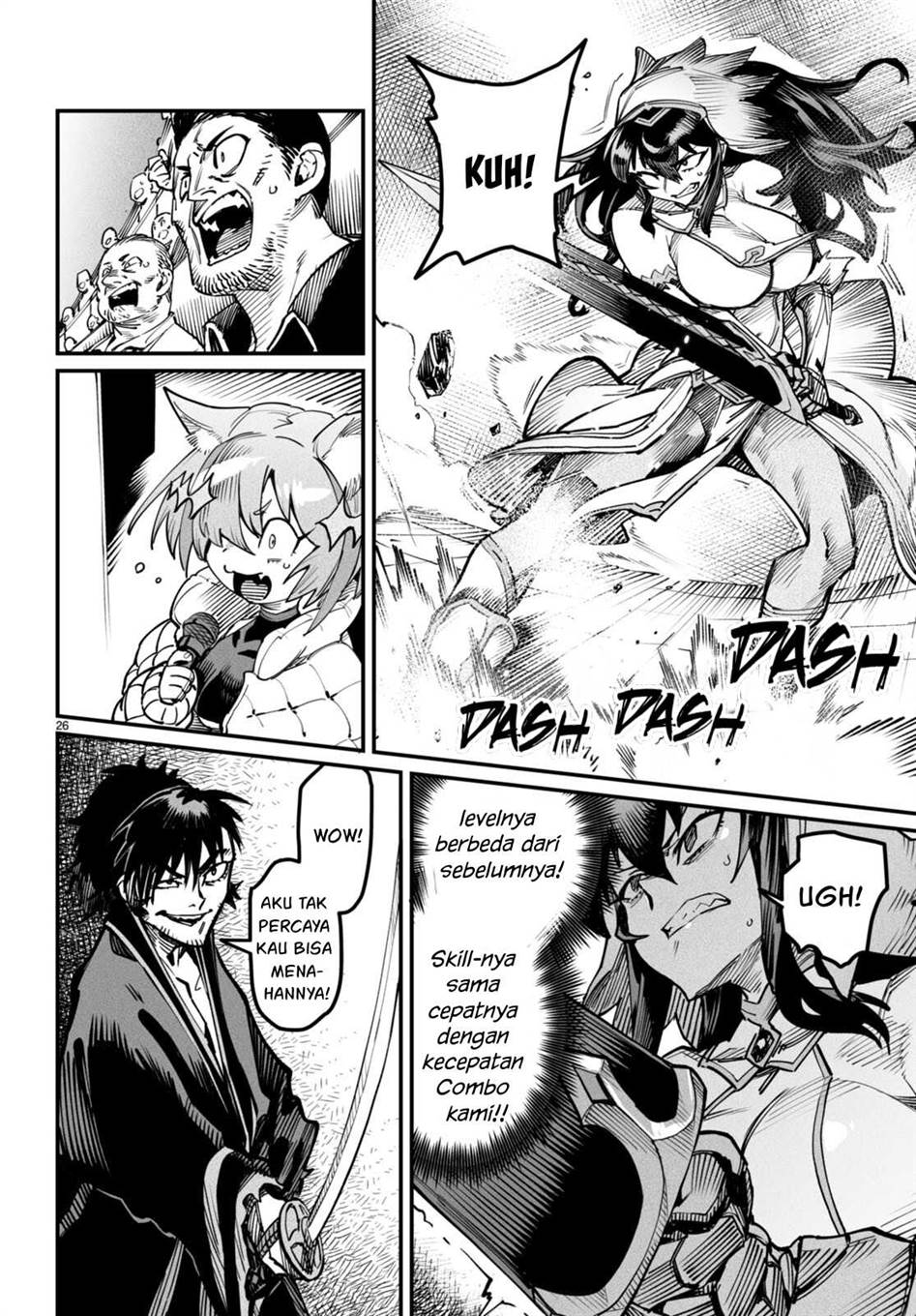 Reincarnation Coliseum Chapter 15 Gambar 26