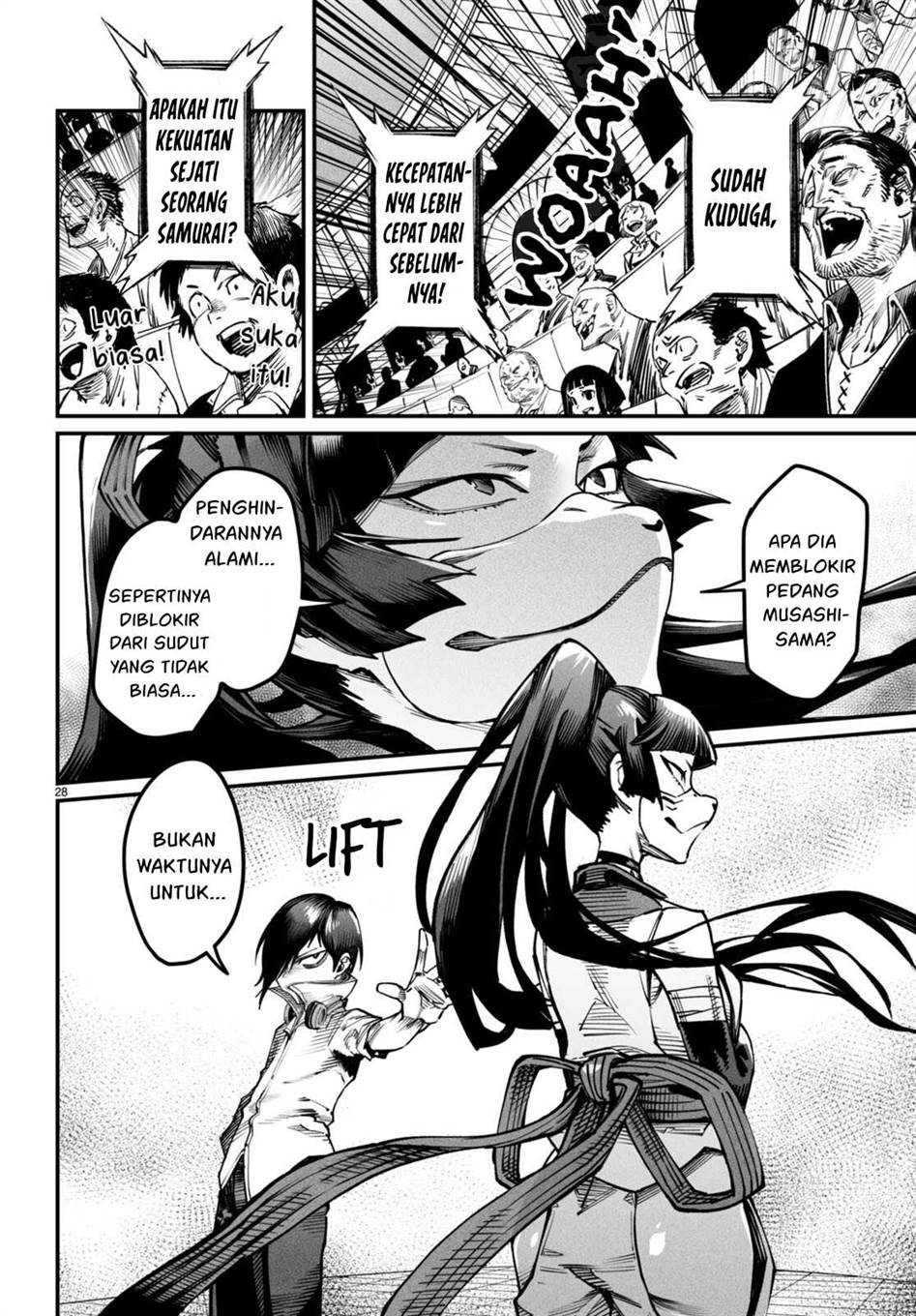 Reincarnation Coliseum Chapter 15 Gambar 28