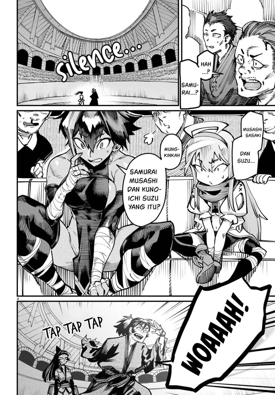 Reincarnation Coliseum Chapter 15 Gambar 4