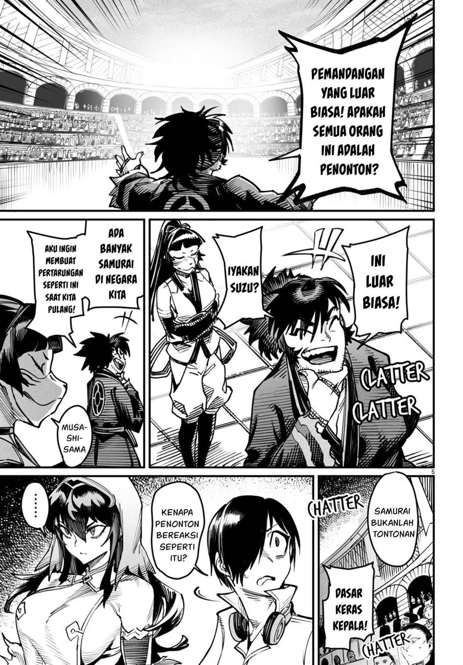 Reincarnation Coliseum Chapter 15 Gambar 5