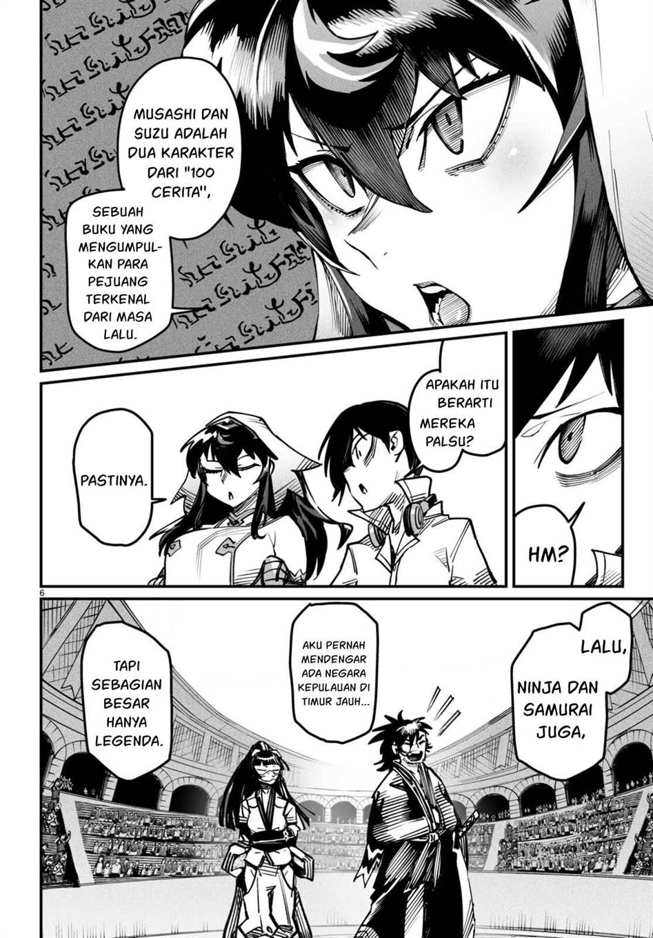 Reincarnation Coliseum Chapter 15 Gambar 6