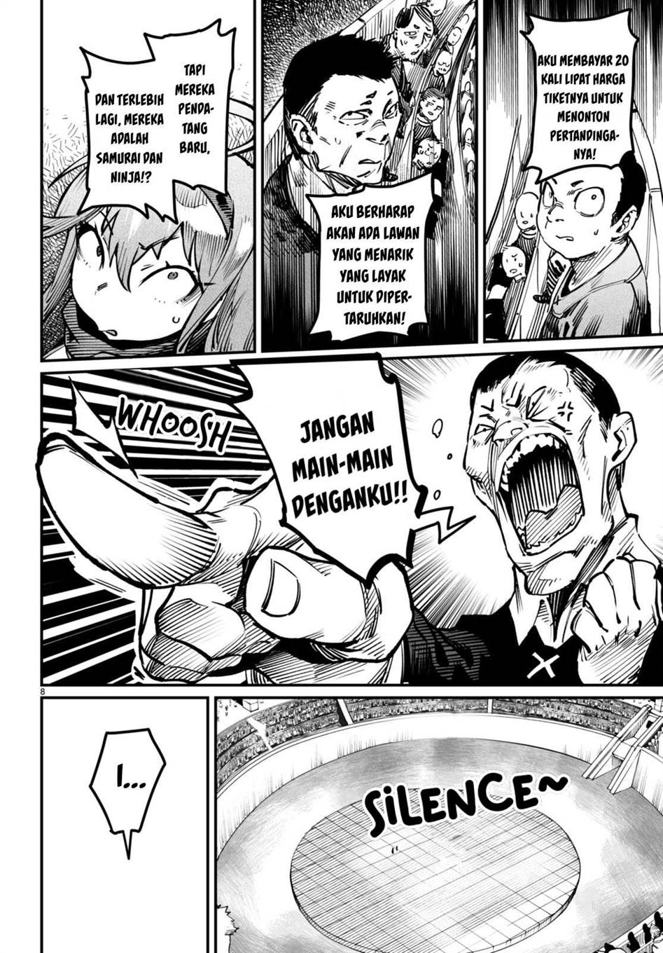 Reincarnation Coliseum Chapter 15 Gambar 8