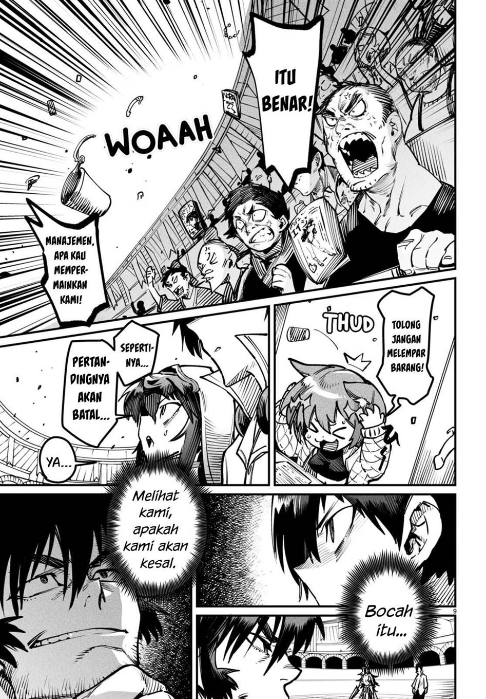 Reincarnation Coliseum Chapter 15 Gambar 9