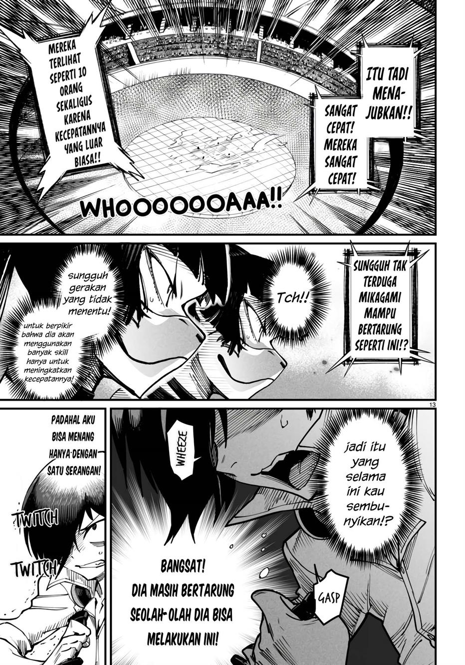 Reincarnation Coliseum Chapter 19 Gambar 13
