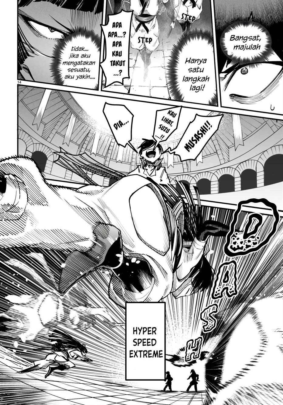 Reincarnation Coliseum Chapter 19 Gambar 14