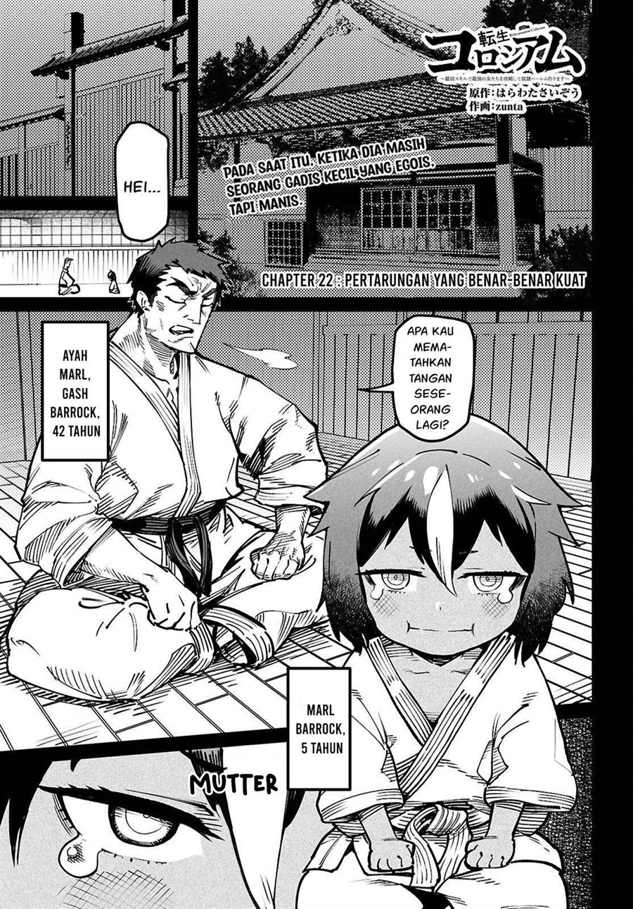 Baca  Reincarnation Coliseum Chapter 22 Gambar 2