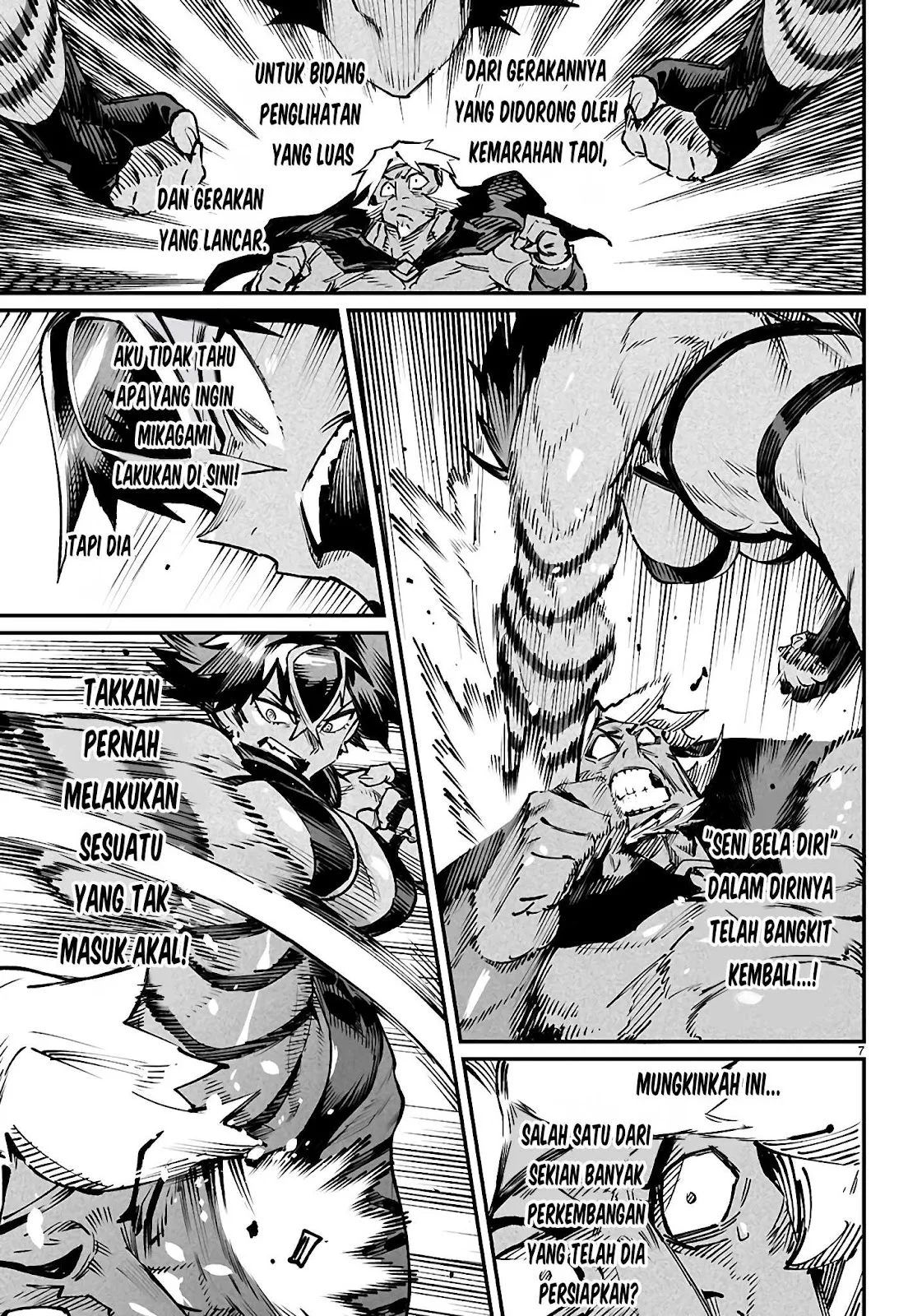 Reincarnation Coliseum Chapter 23 Gambar 11