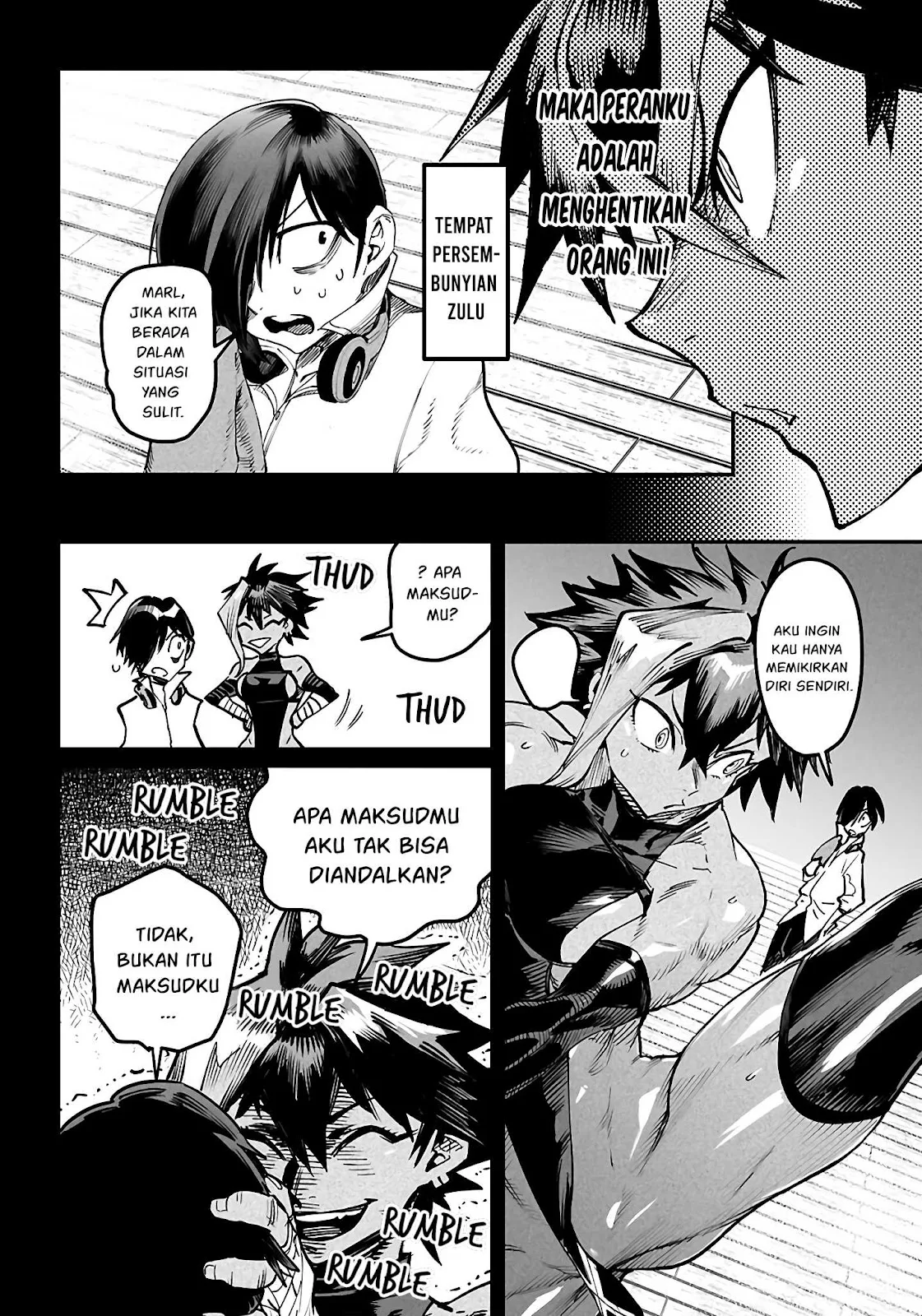 Reincarnation Coliseum Chapter 23 Gambar 12