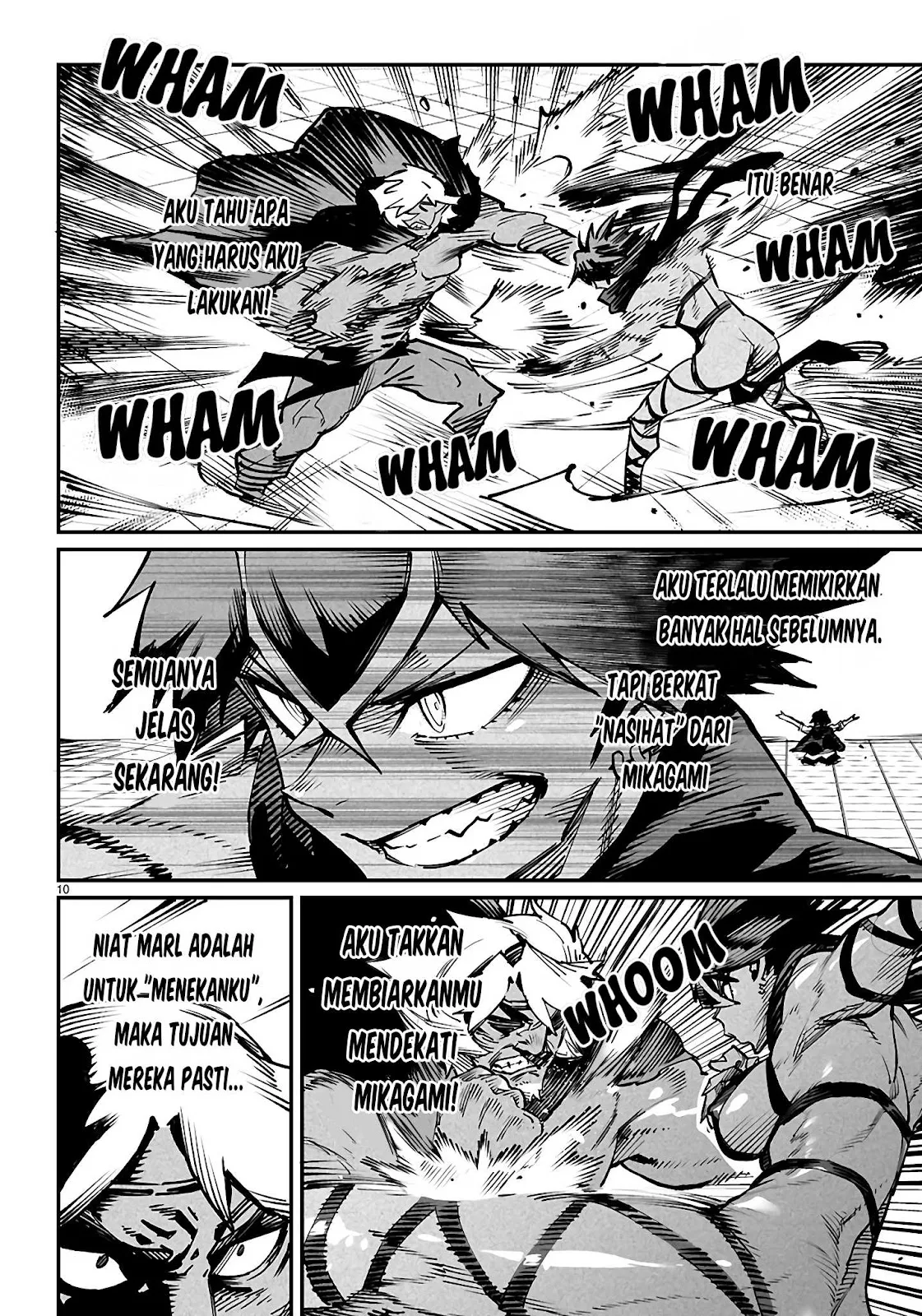 Reincarnation Coliseum Chapter 23 Gambar 14