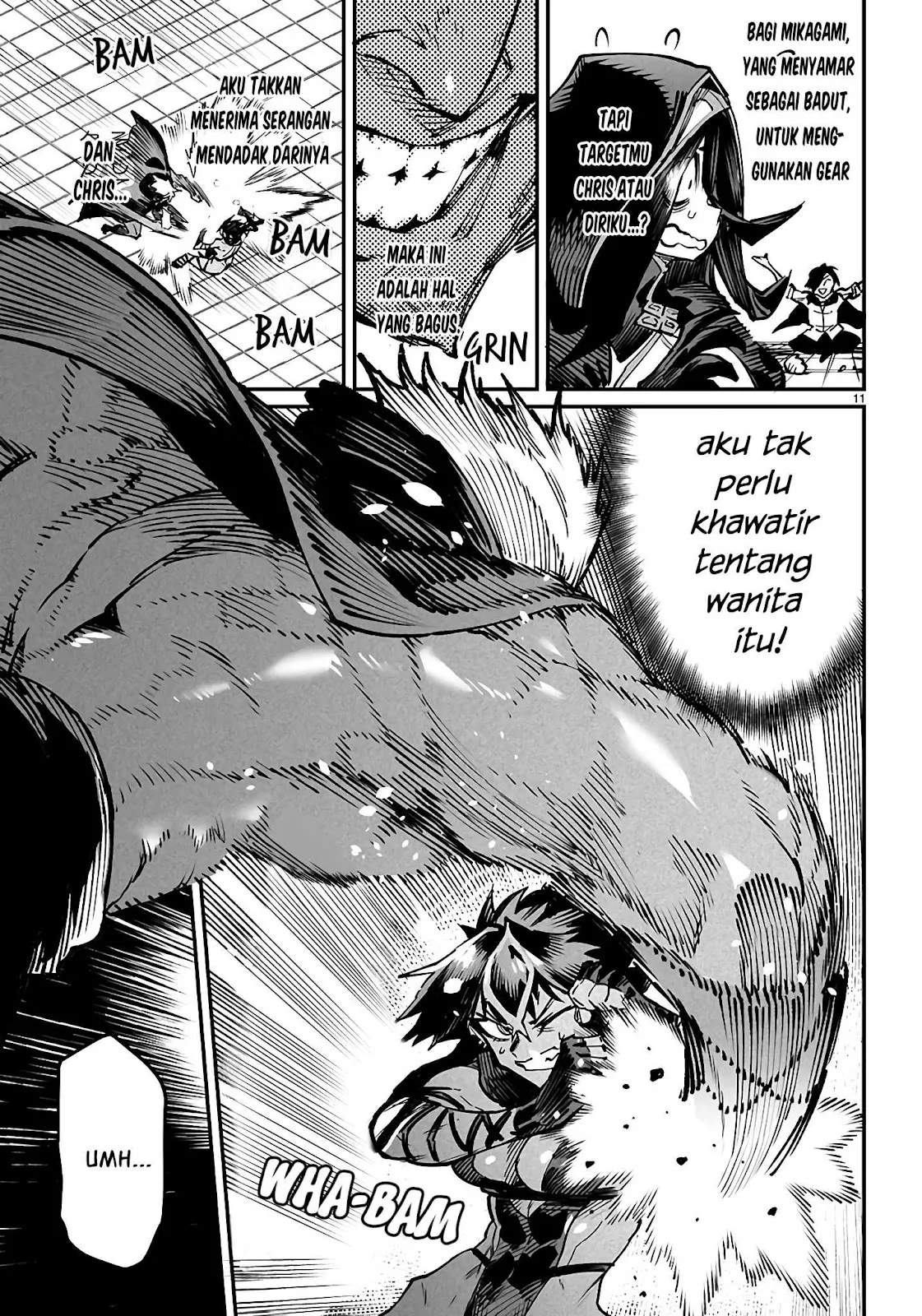 Reincarnation Coliseum Chapter 23 Gambar 15