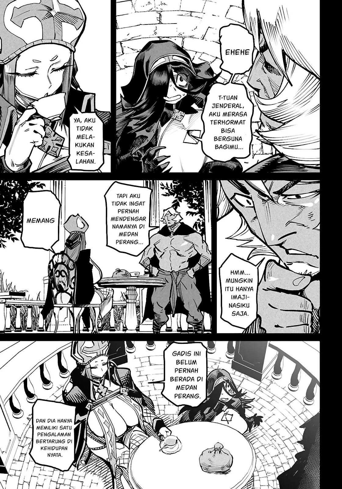 Reincarnation Coliseum Chapter 23 Gambar 17