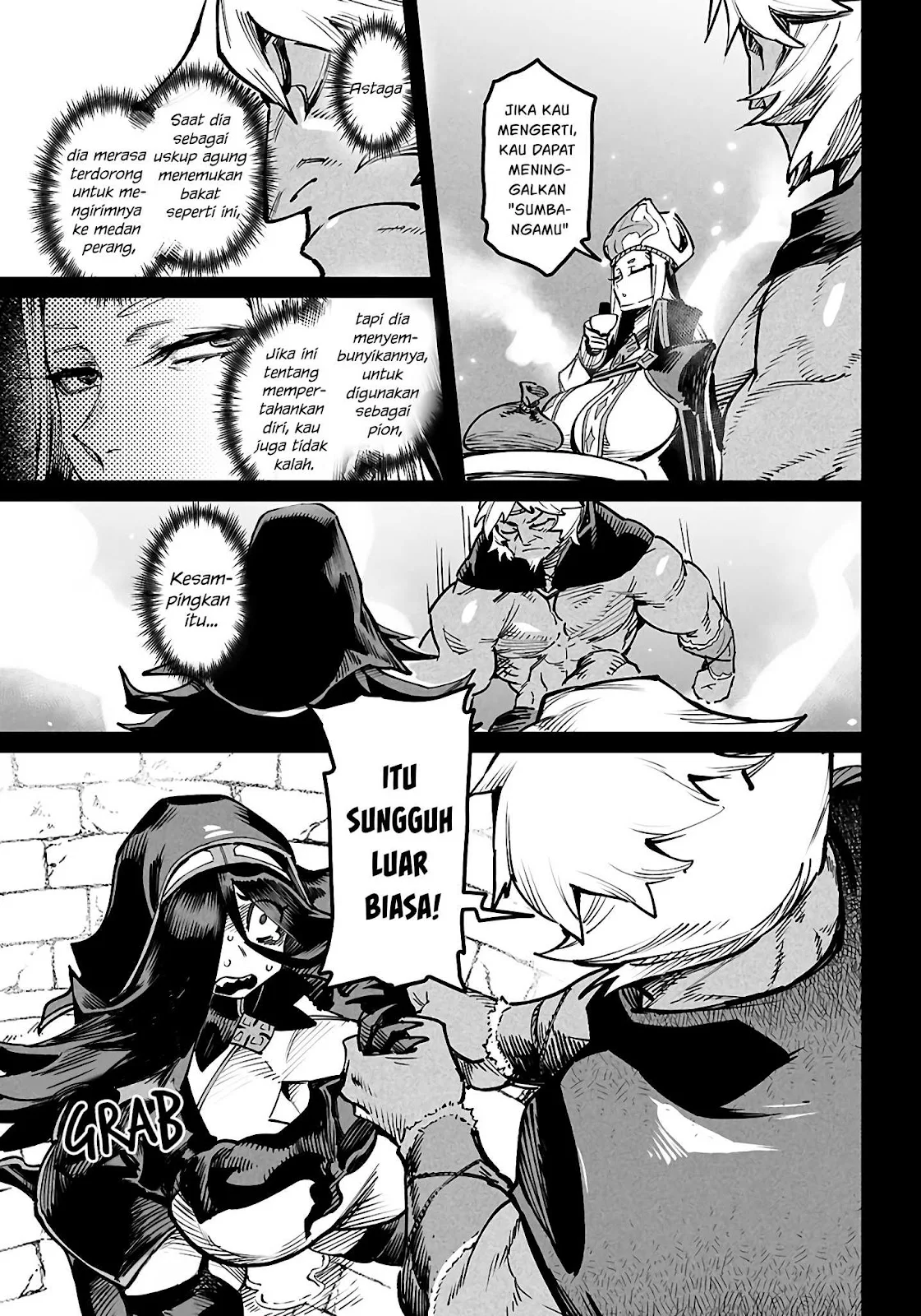 Reincarnation Coliseum Chapter 23 Gambar 23