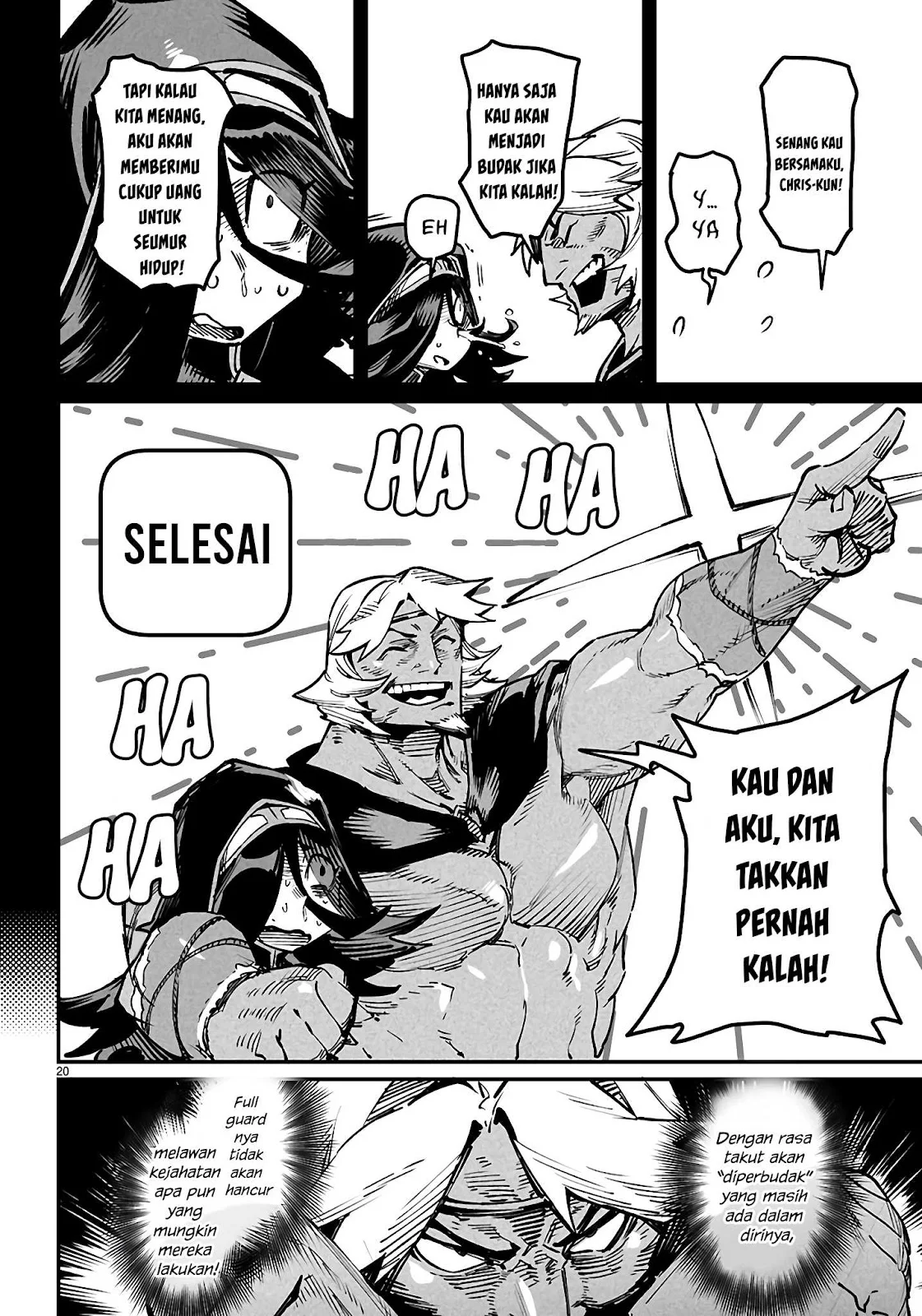 Reincarnation Coliseum Chapter 23 Gambar 24