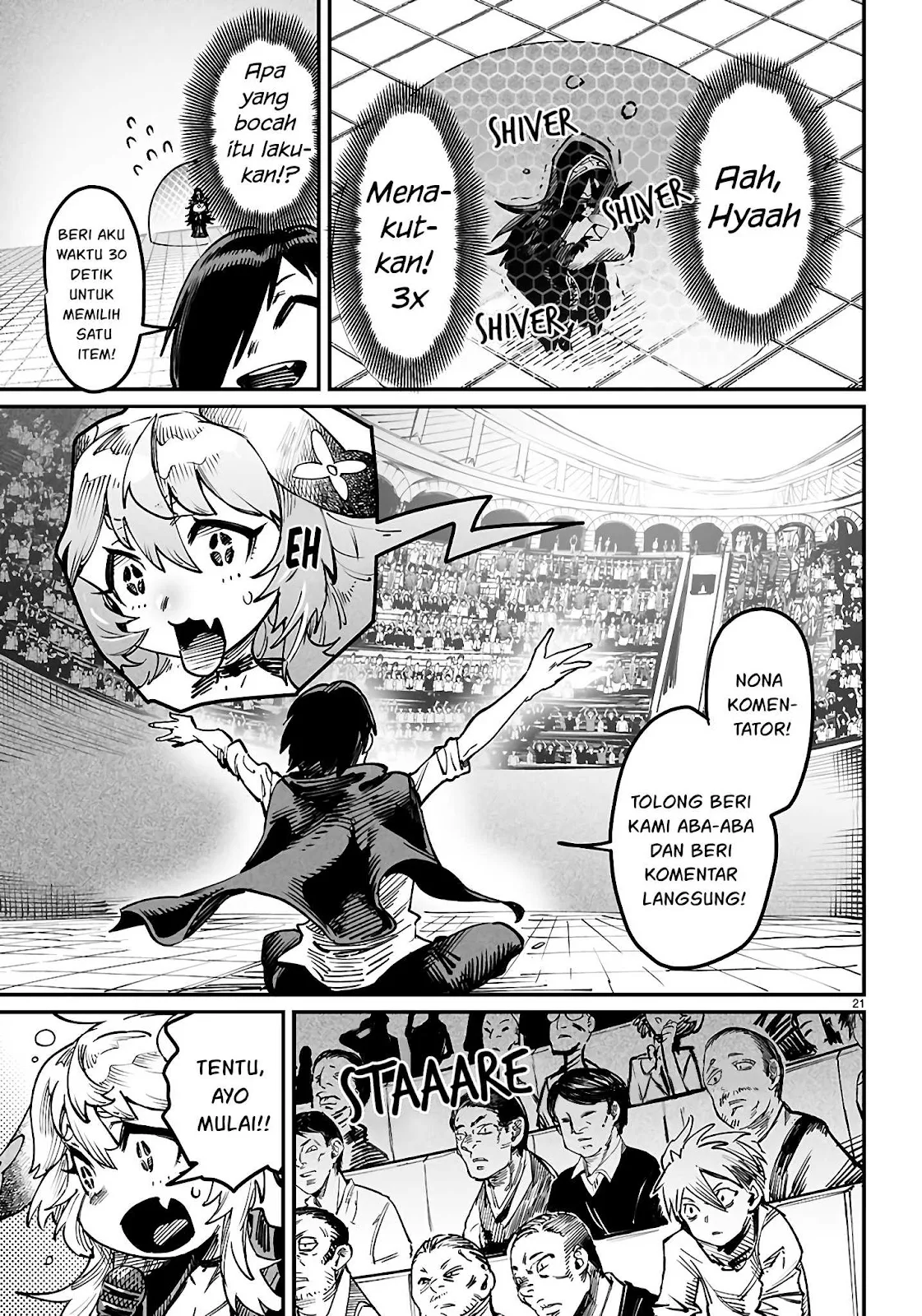 Reincarnation Coliseum Chapter 23 Gambar 25