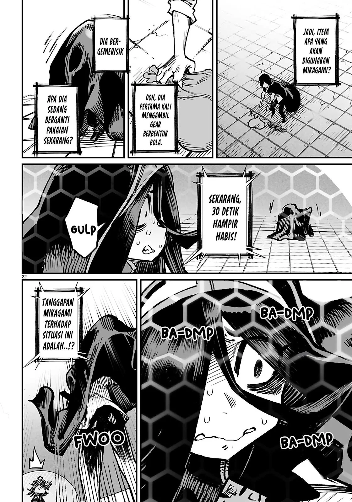 Reincarnation Coliseum Chapter 23 Gambar 26