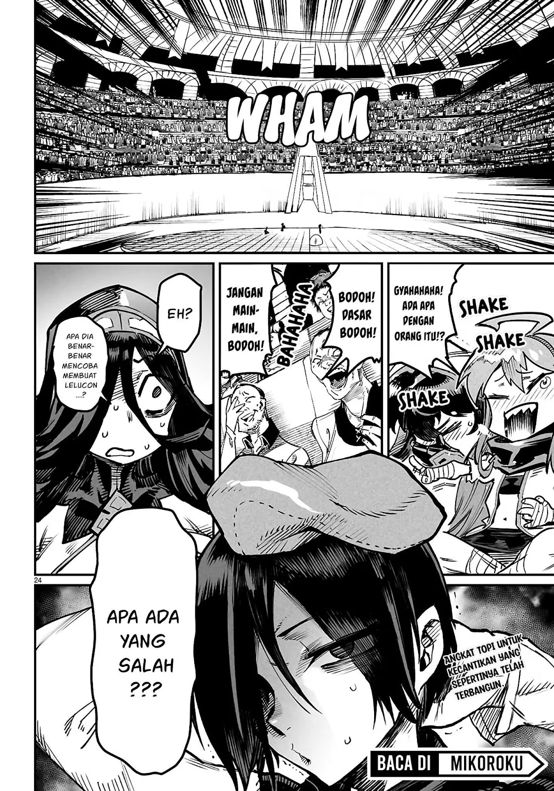 Reincarnation Coliseum Chapter 23 Gambar 28