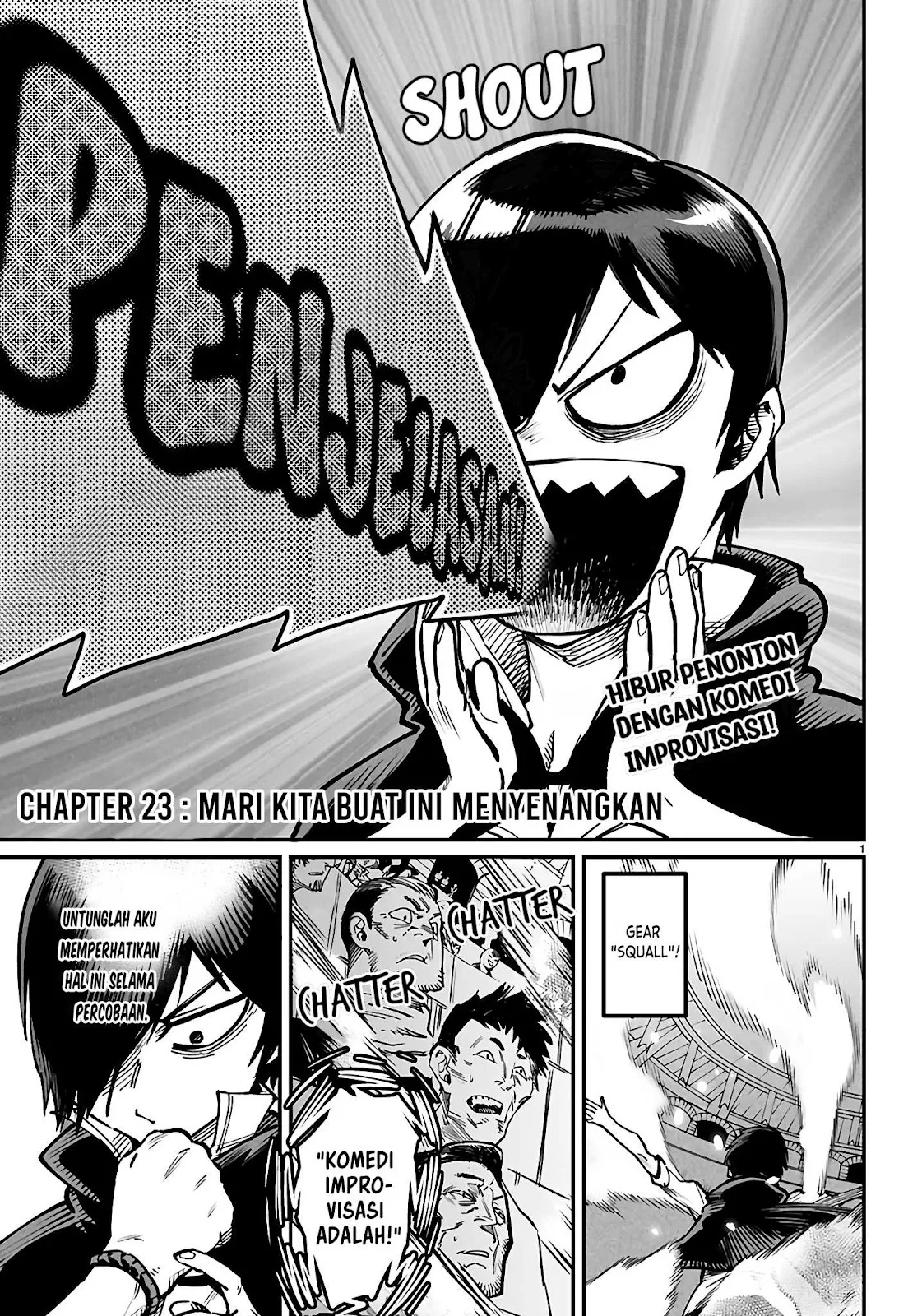 Reincarnation Coliseum Chapter 23 Gambar 5