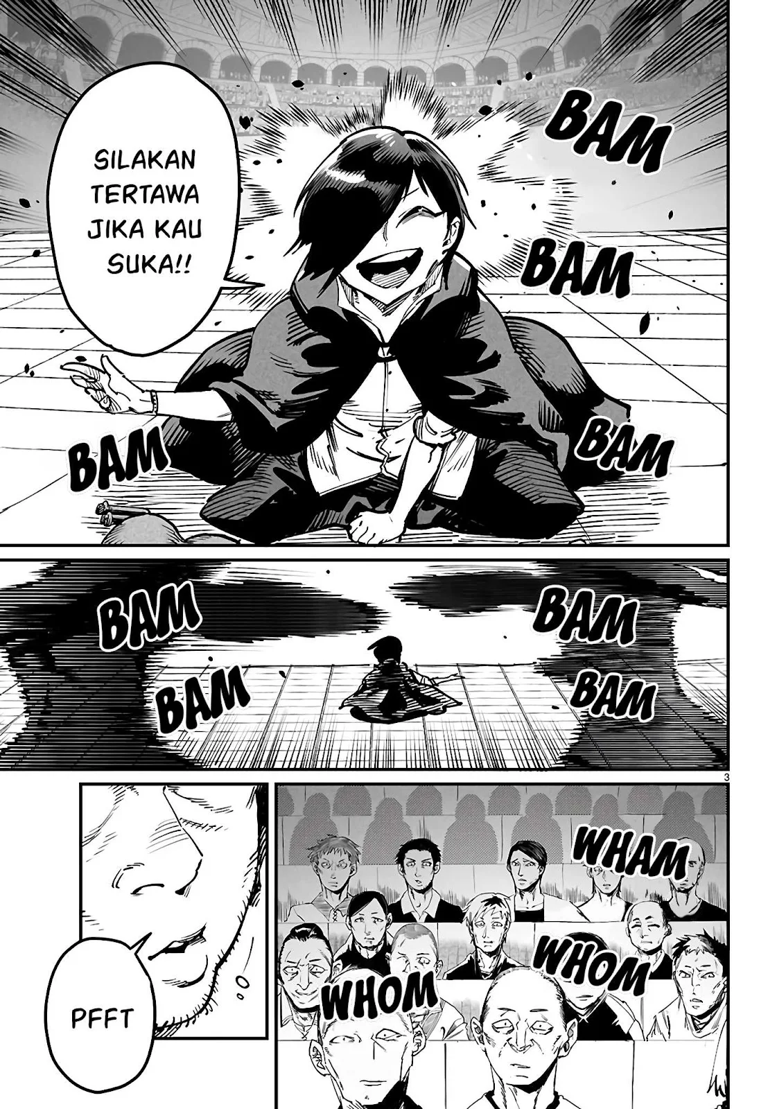 Reincarnation Coliseum Chapter 23 Gambar 7