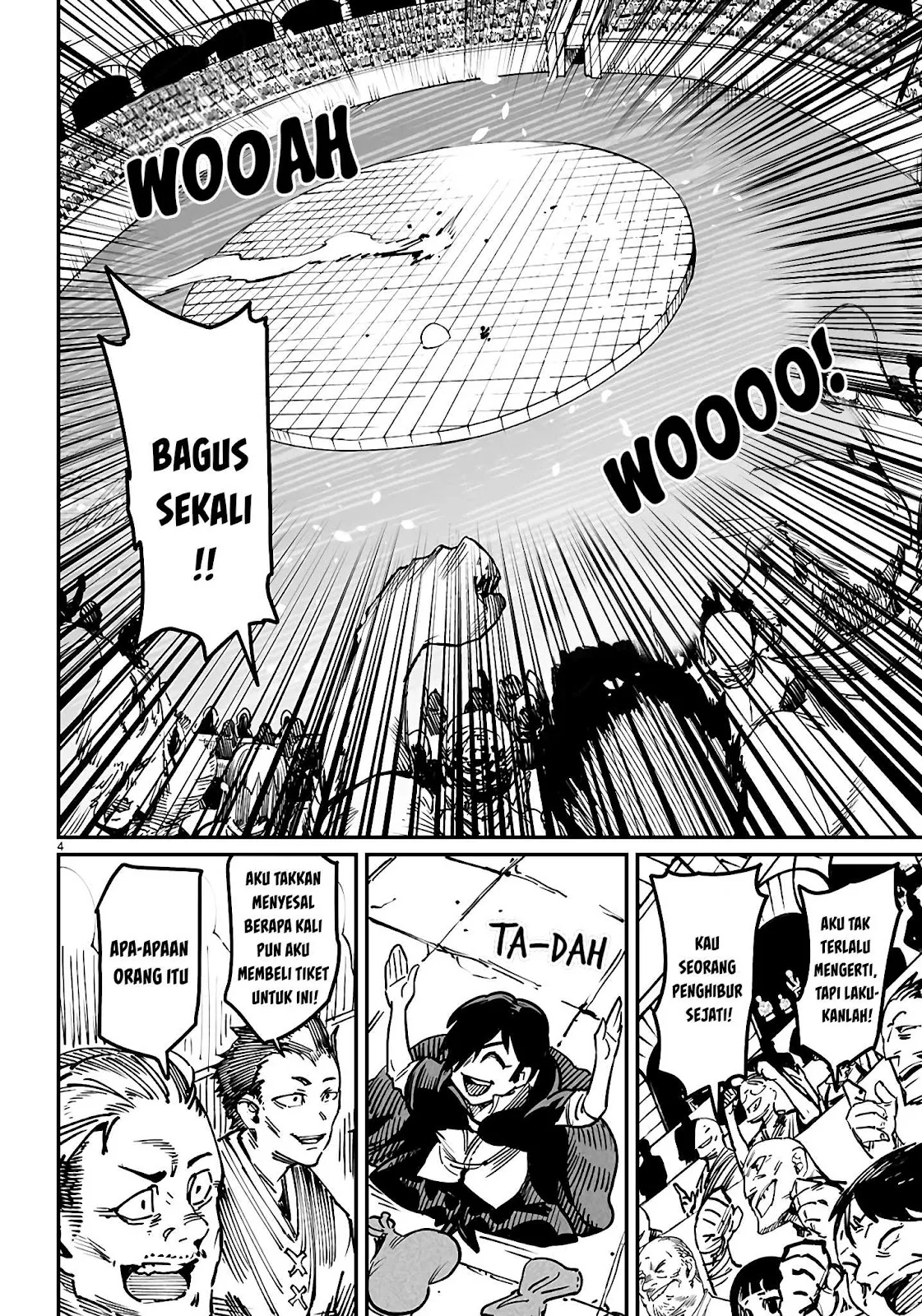 Reincarnation Coliseum Chapter 23 Gambar 8