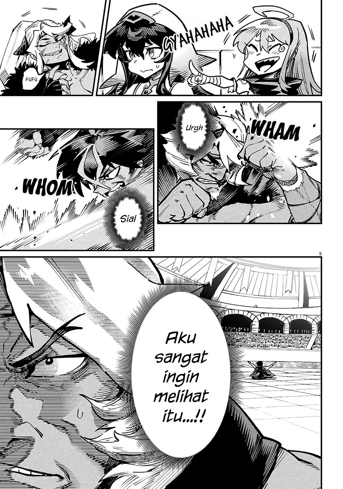 Reincarnation Coliseum Chapter 23 Gambar 9