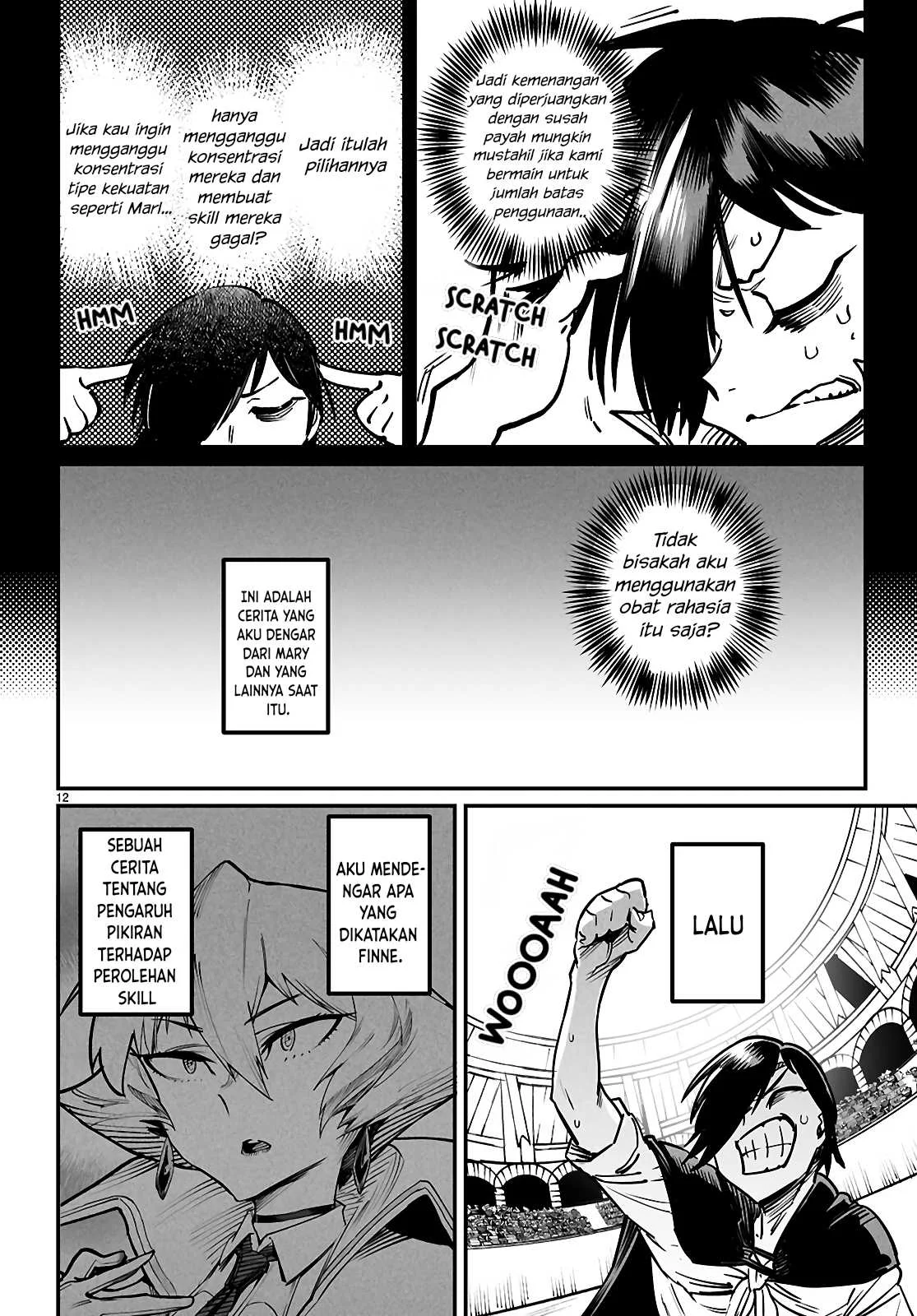 Reincarnation Coliseum Chapter 24 Gambar 13
