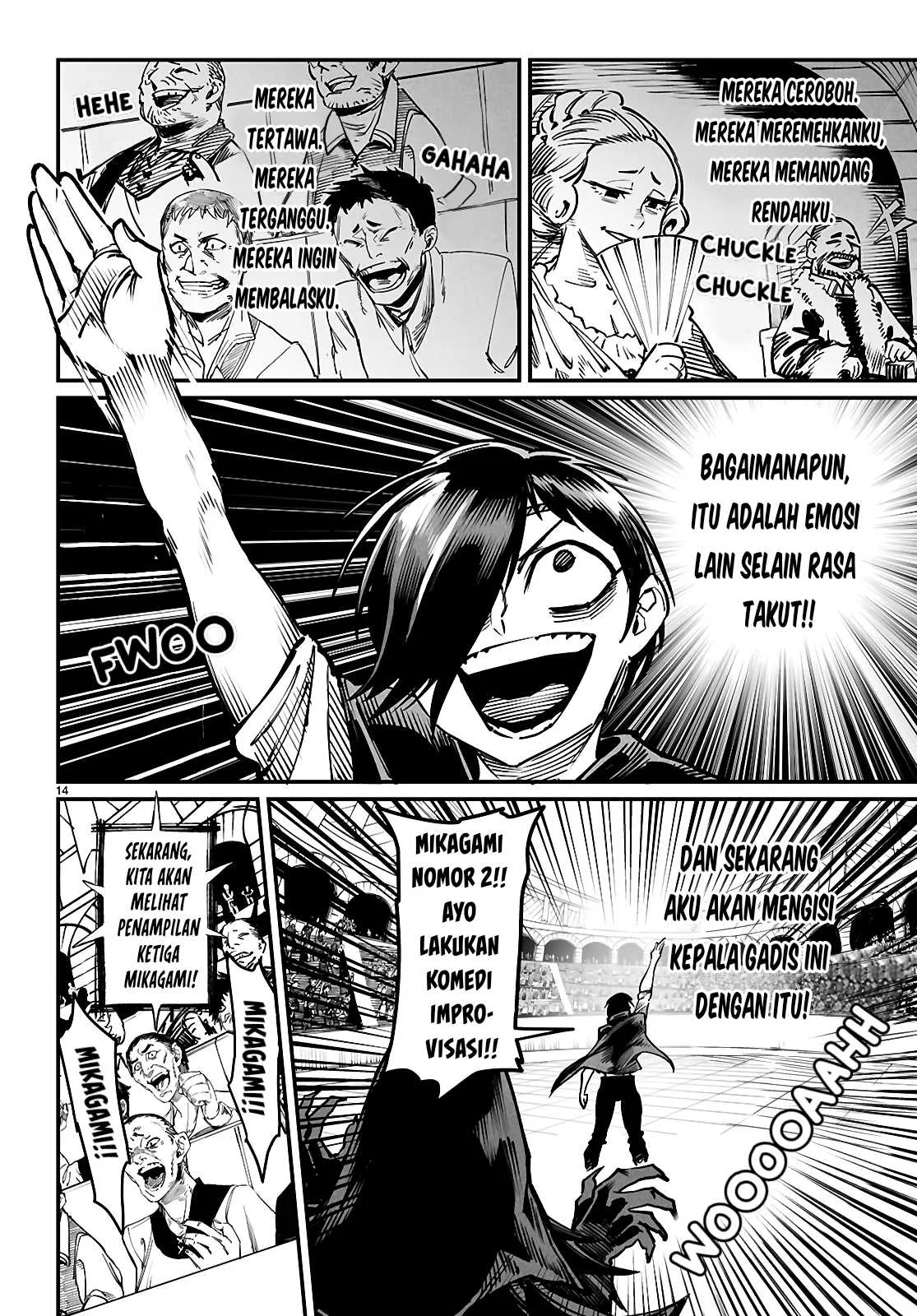 Reincarnation Coliseum Chapter 24 Gambar 15