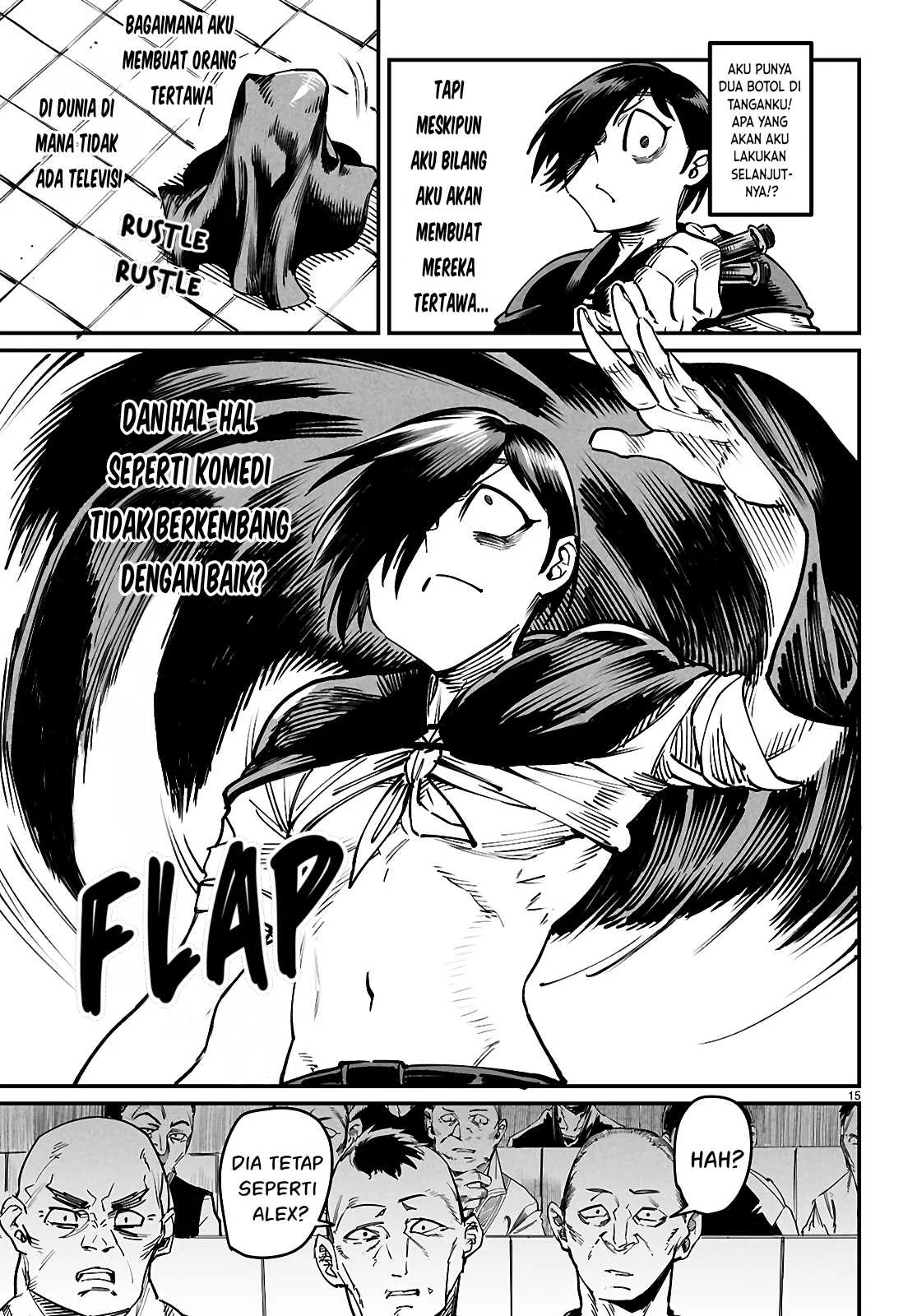 Reincarnation Coliseum Chapter 24 Gambar 16