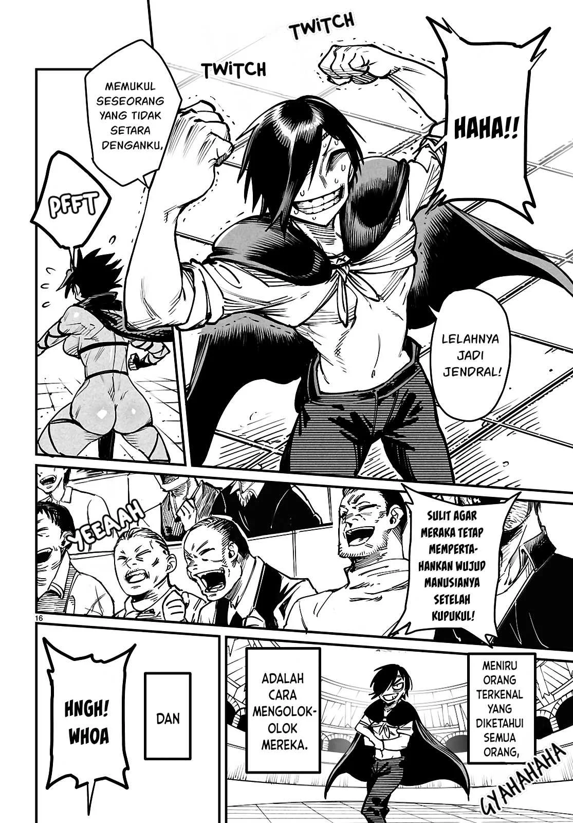 Reincarnation Coliseum Chapter 24 Gambar 17