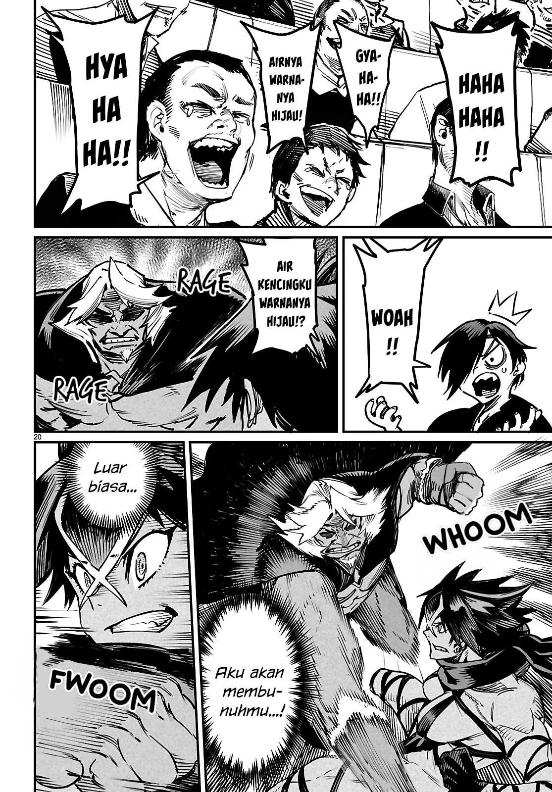 Reincarnation Coliseum Chapter 24 Gambar 20