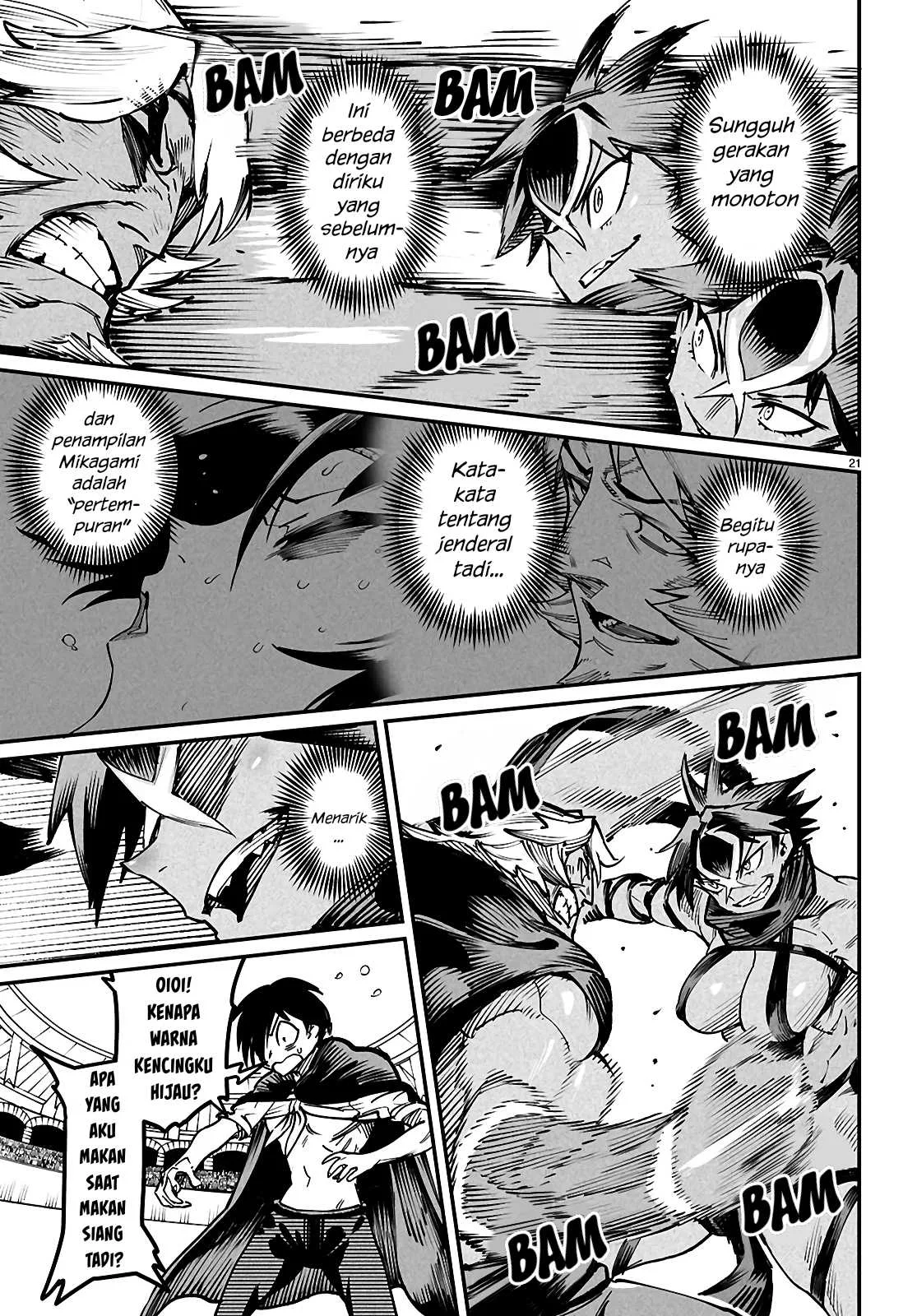 Reincarnation Coliseum Chapter 24 Gambar 21