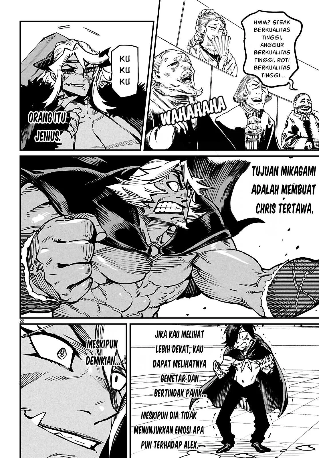 Reincarnation Coliseum Chapter 24 Gambar 22