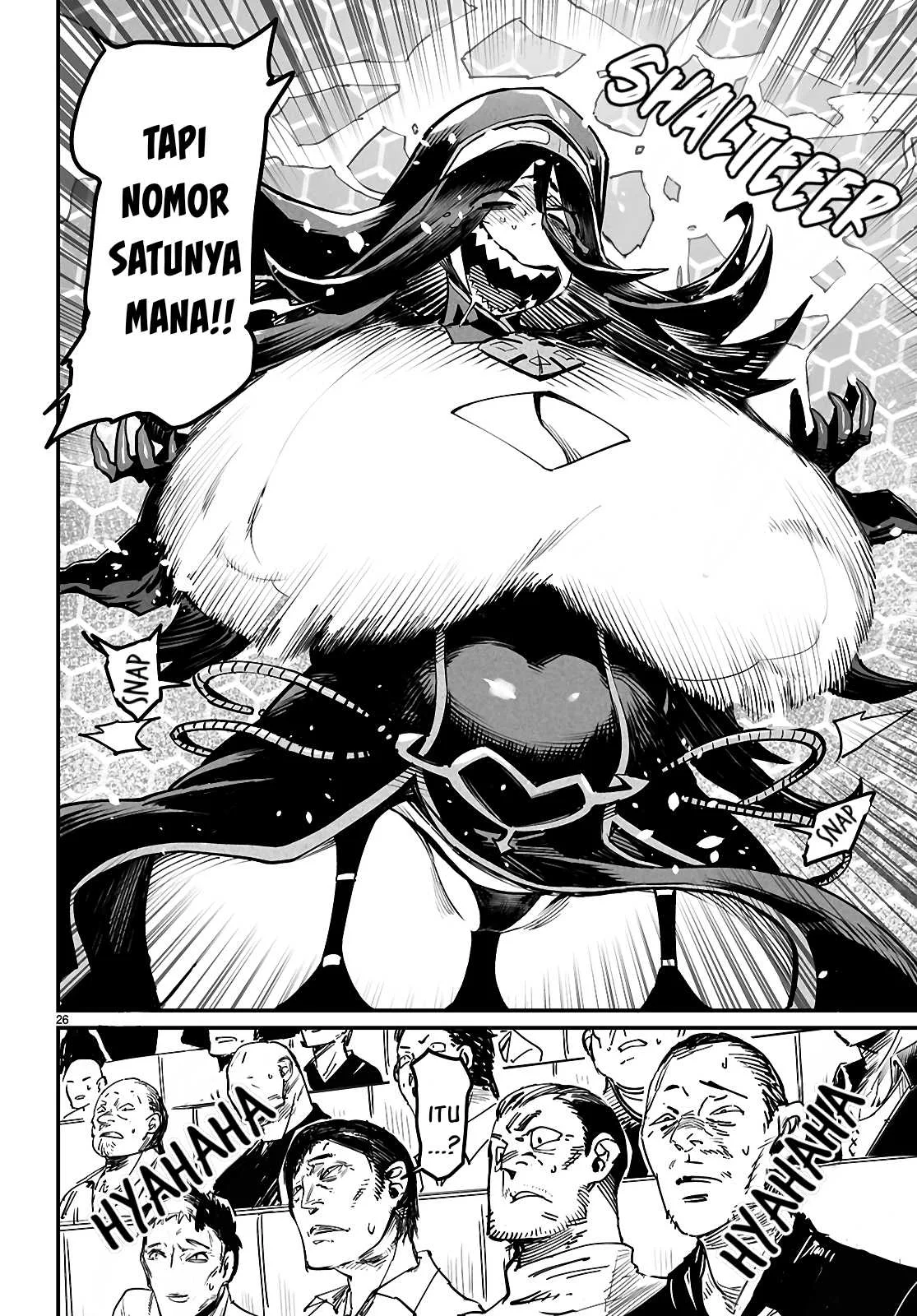 Reincarnation Coliseum Chapter 24 Gambar 26