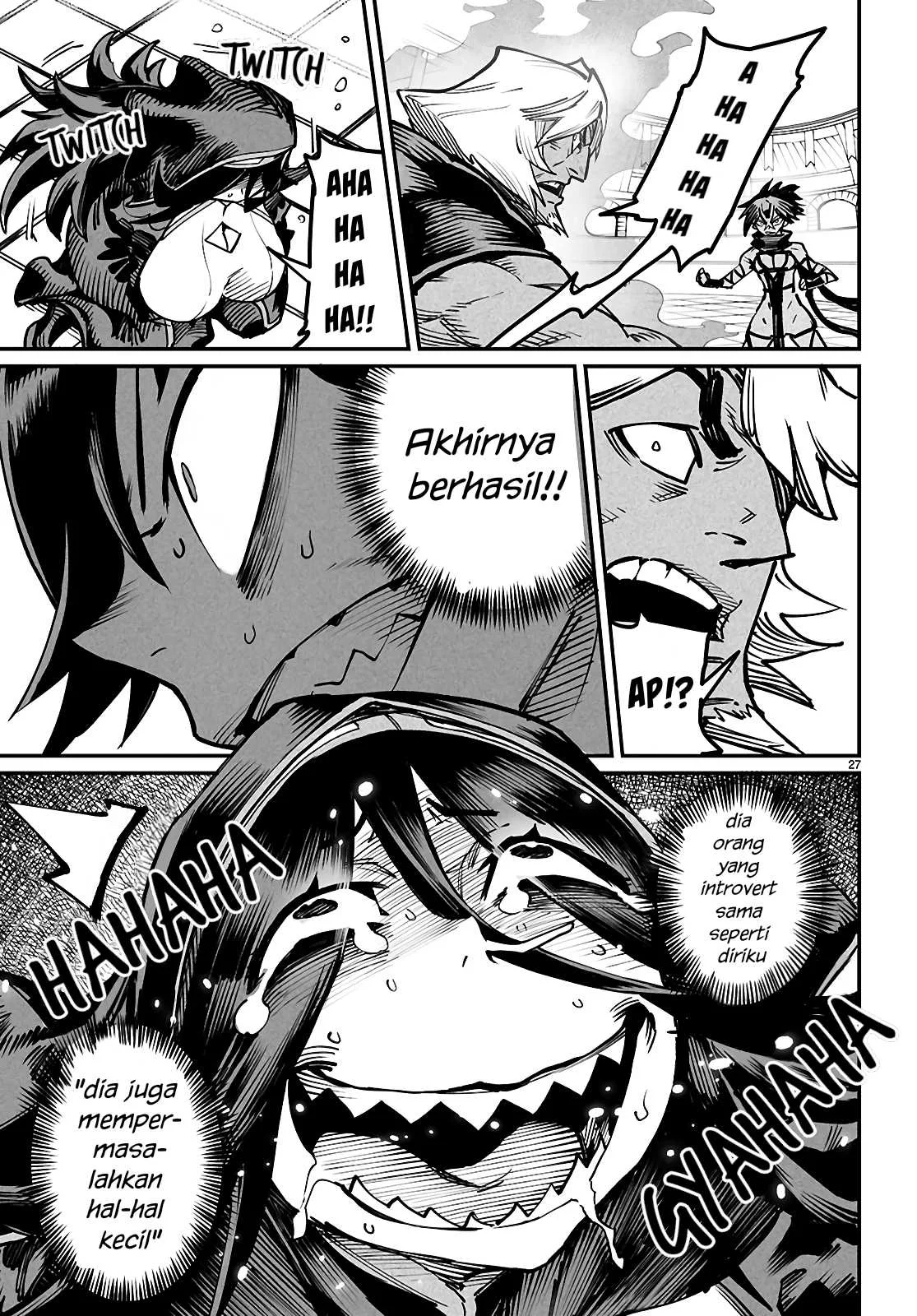 Reincarnation Coliseum Chapter 24 Gambar 27
