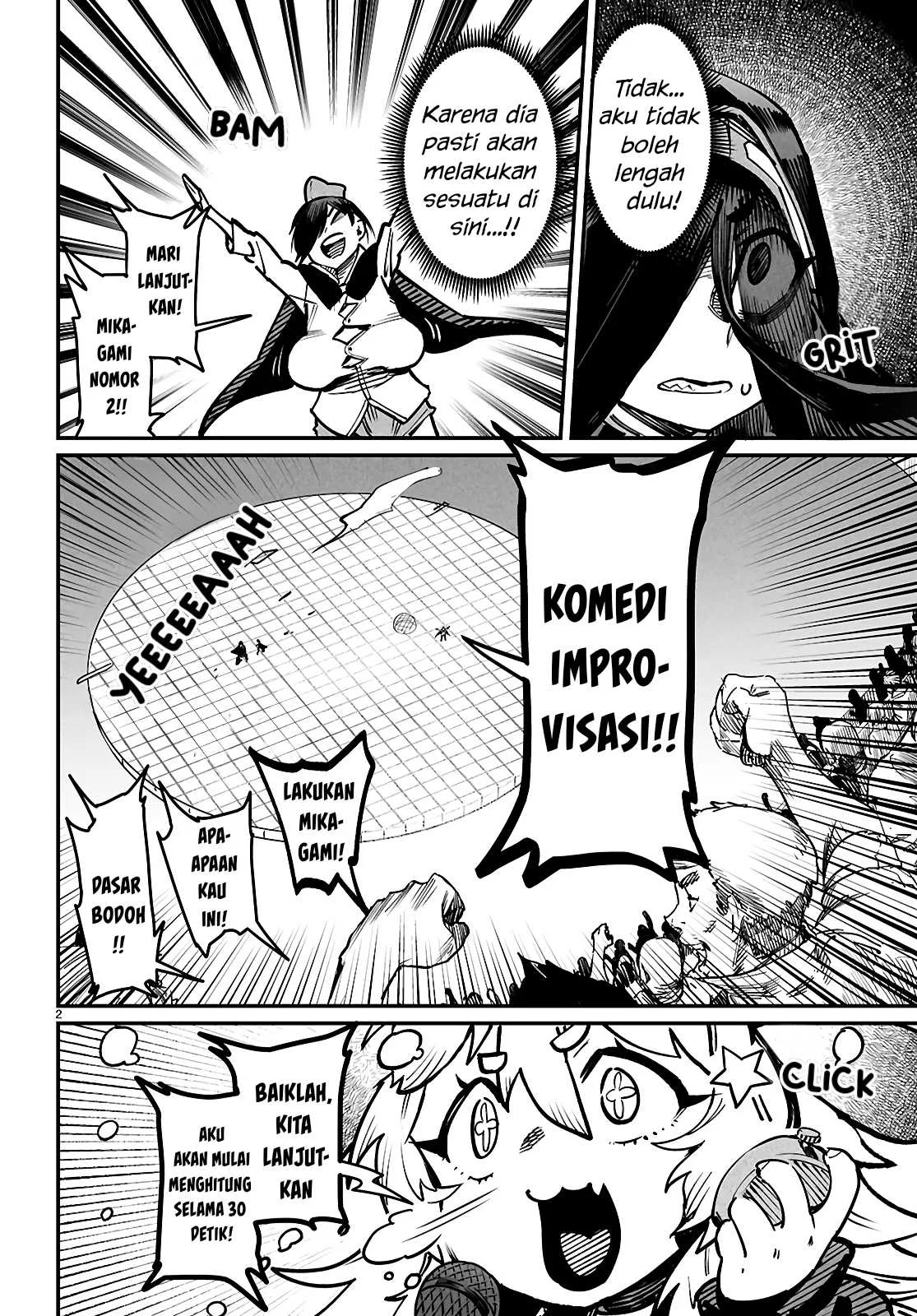 Reincarnation Coliseum Chapter 24 Gambar 3