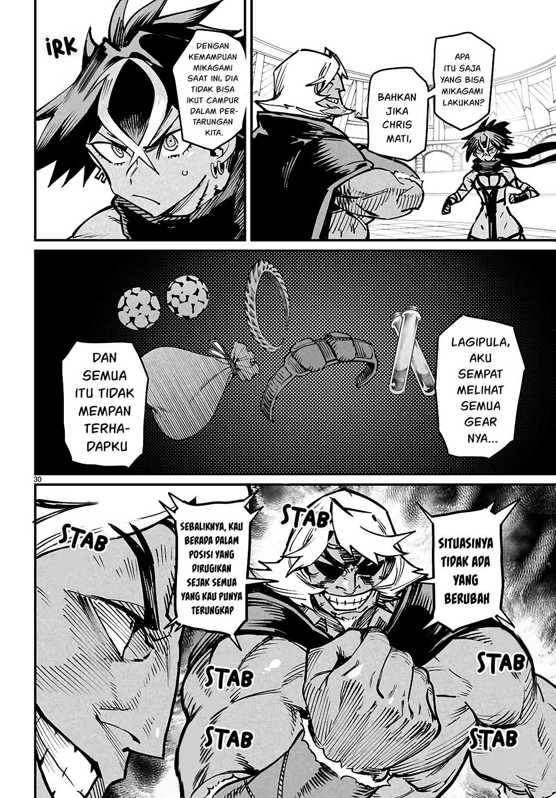 Reincarnation Coliseum Chapter 24 Gambar 30