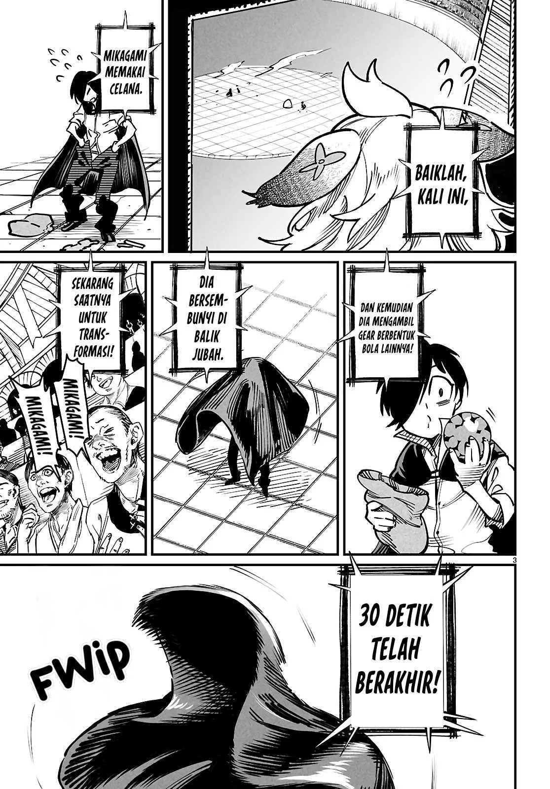 Reincarnation Coliseum Chapter 24 Gambar 4