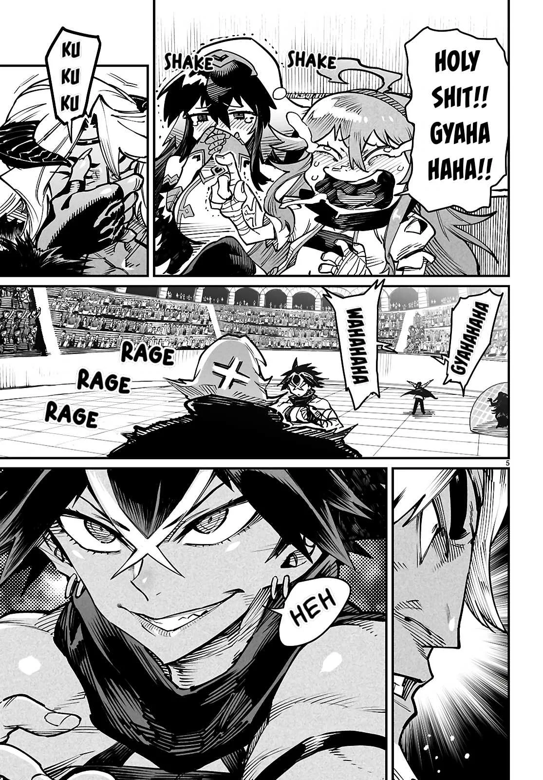 Reincarnation Coliseum Chapter 24 Gambar 6
