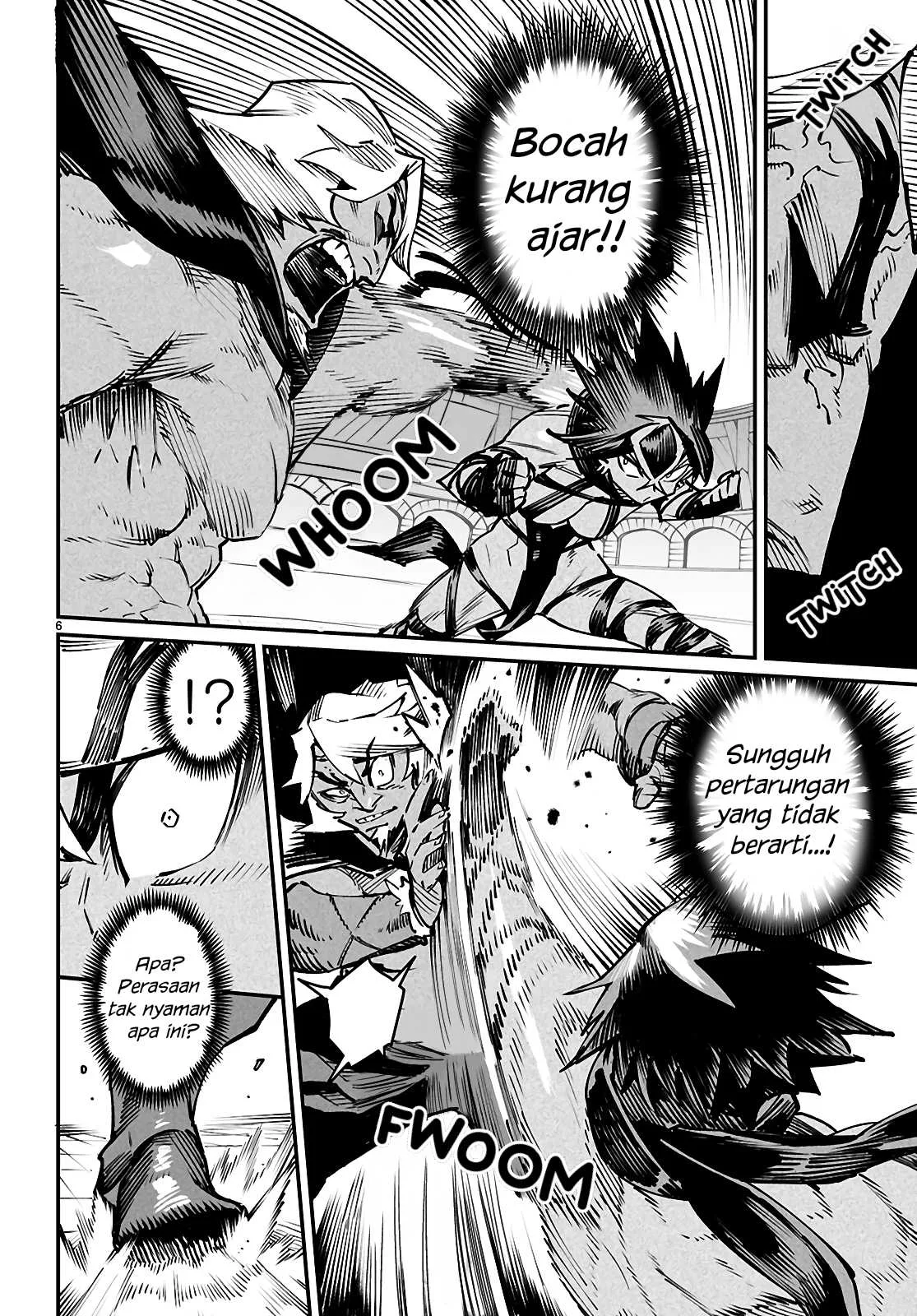 Reincarnation Coliseum Chapter 24 Gambar 7