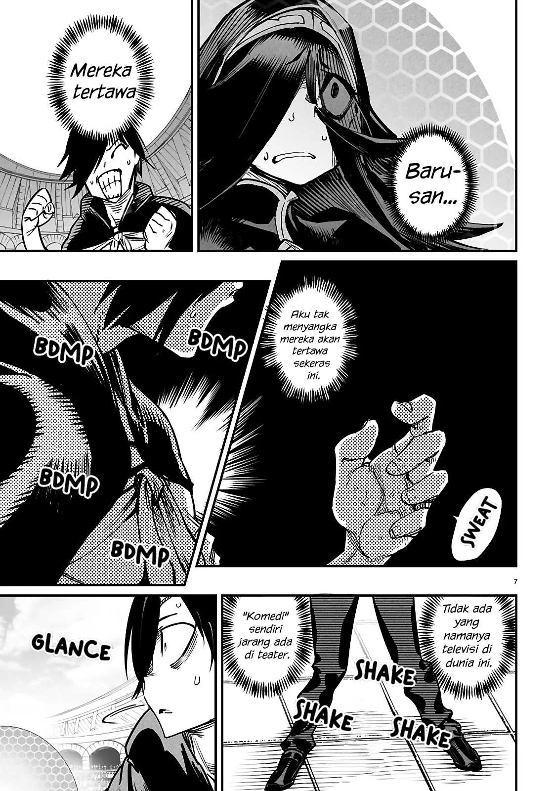Reincarnation Coliseum Chapter 24 Gambar 8