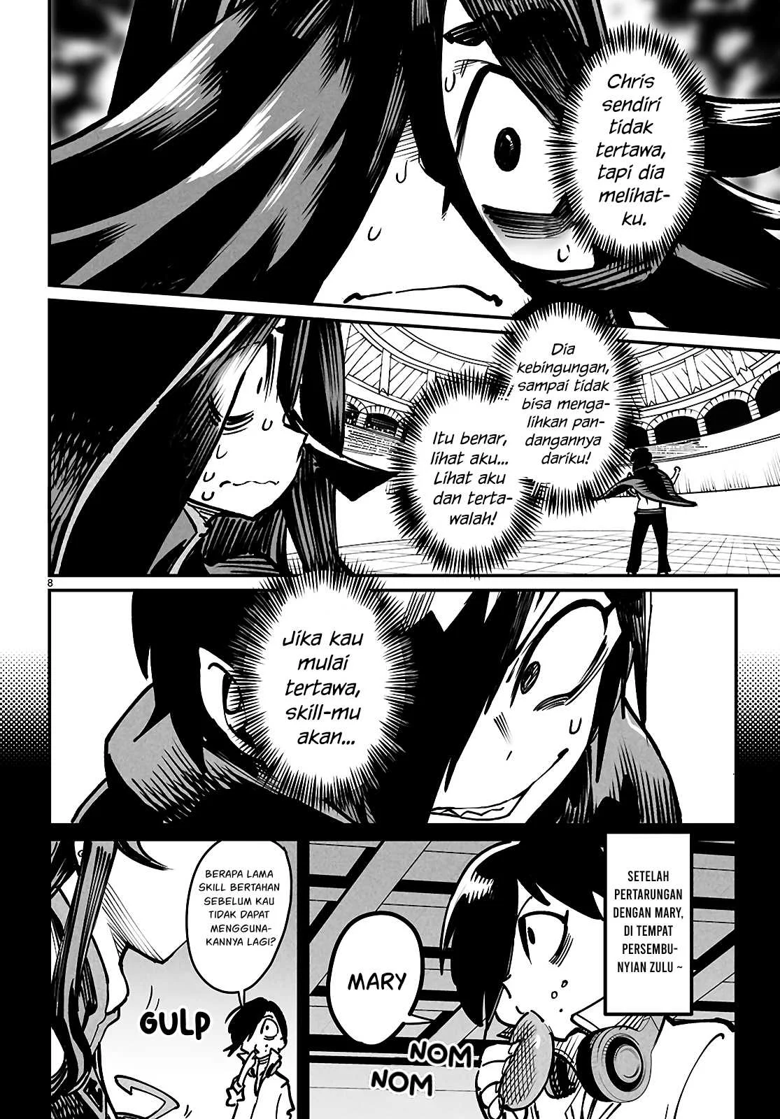 Reincarnation Coliseum Chapter 24 Gambar 9